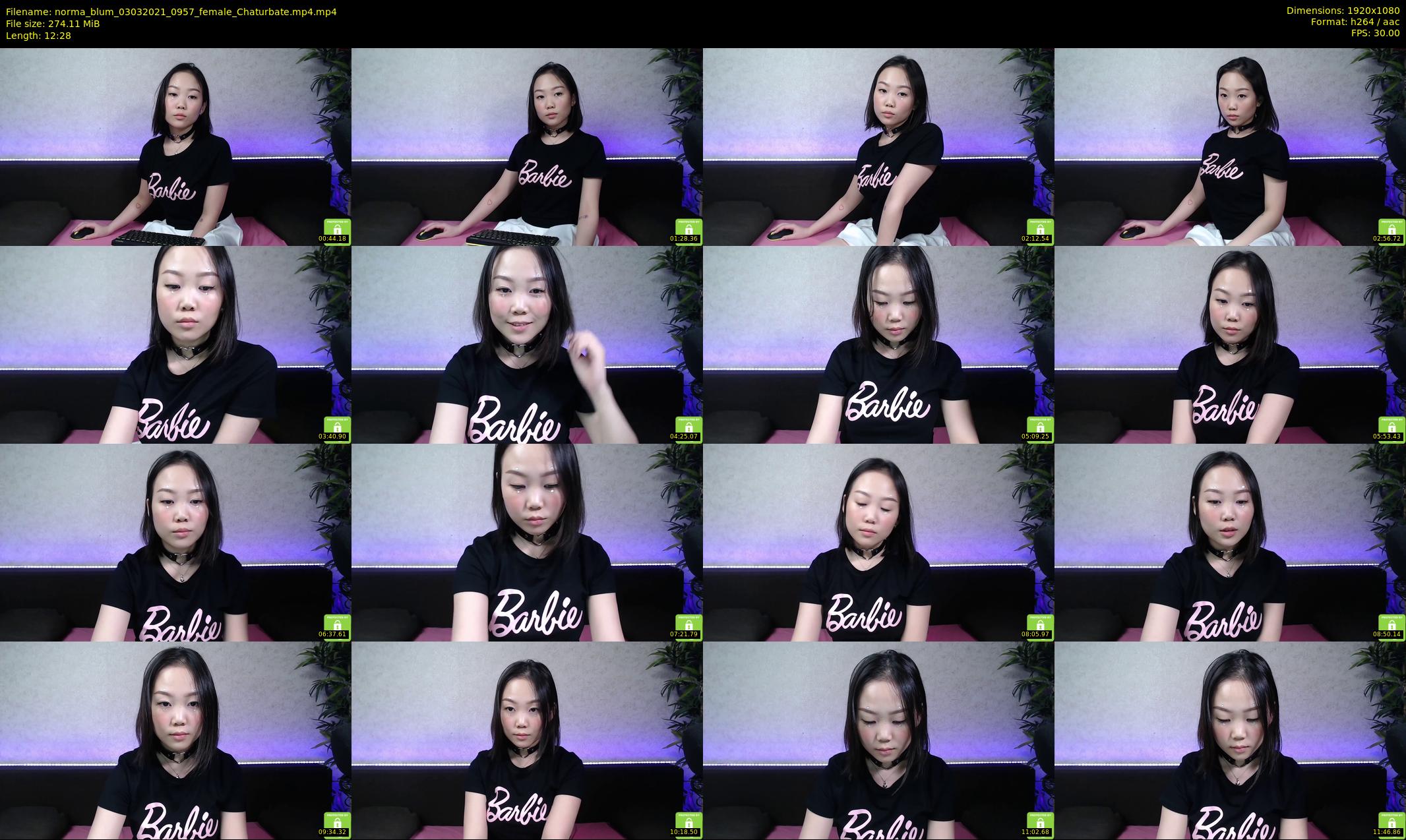 norma_blum — 13 minute Chaturbate female cam show recording, 1080p, Mar 3, 2021