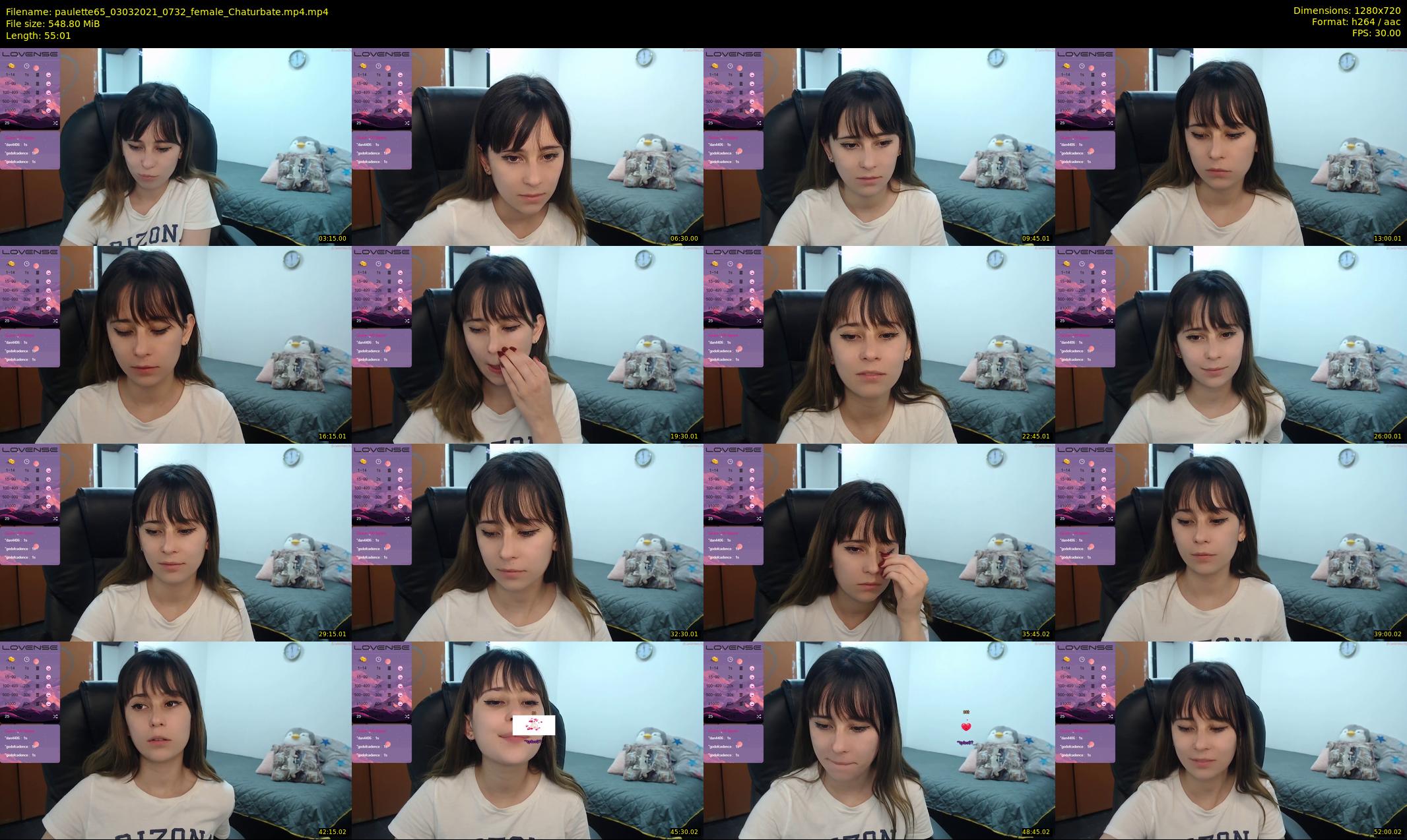 paulette65 — 56 minute Chaturbate female cam show recording, 720p, Mar 3, 2021