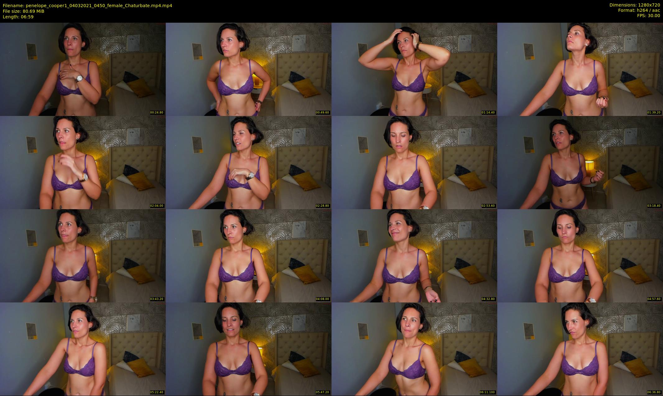 penelope_cooper1 — 7 minute Chaturbate female cam show recording, 720p, Mar 4, 2021
