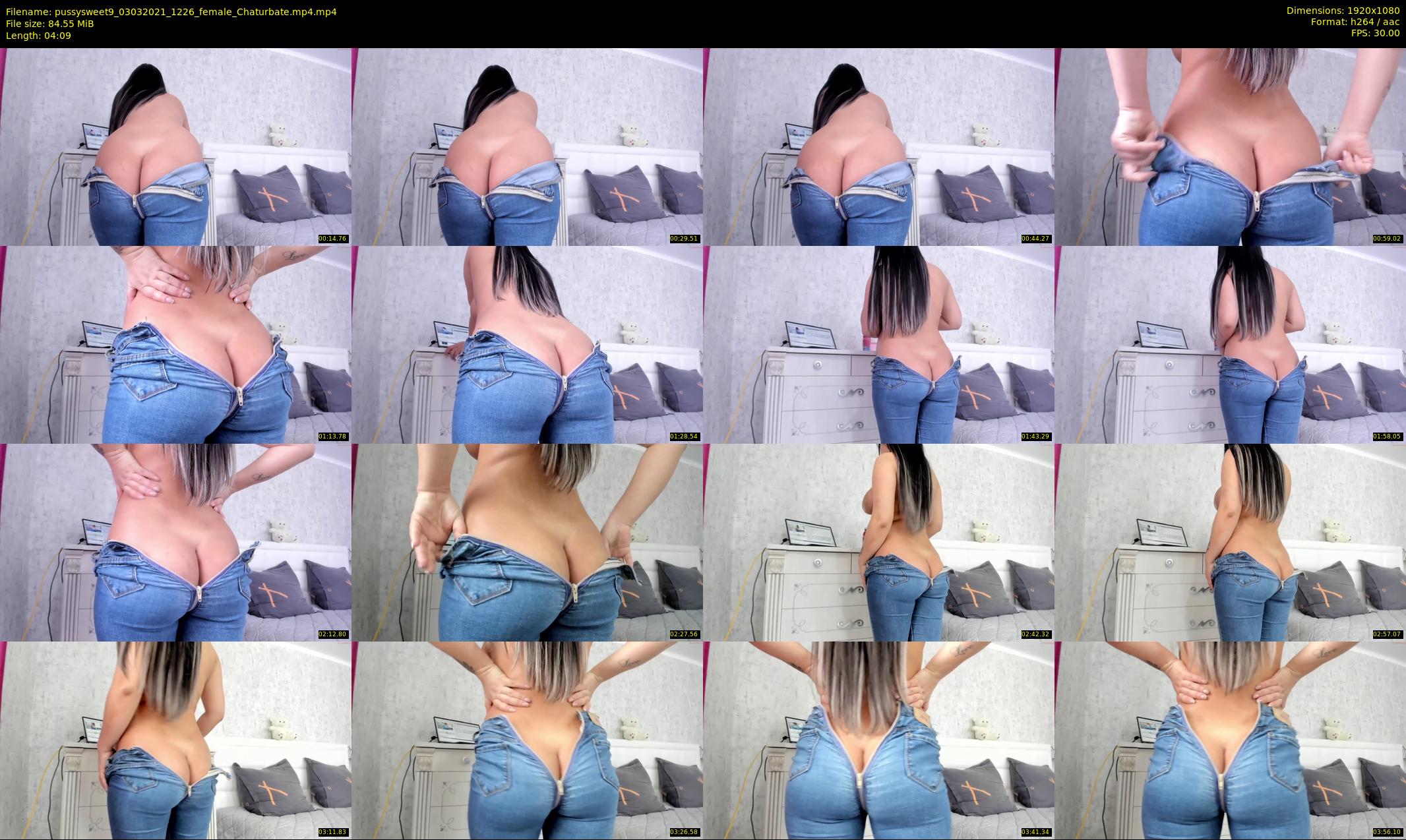 pussysweet9 — 5 minute Chaturbate female cam show recording, 1080p, Mar 3, 2021