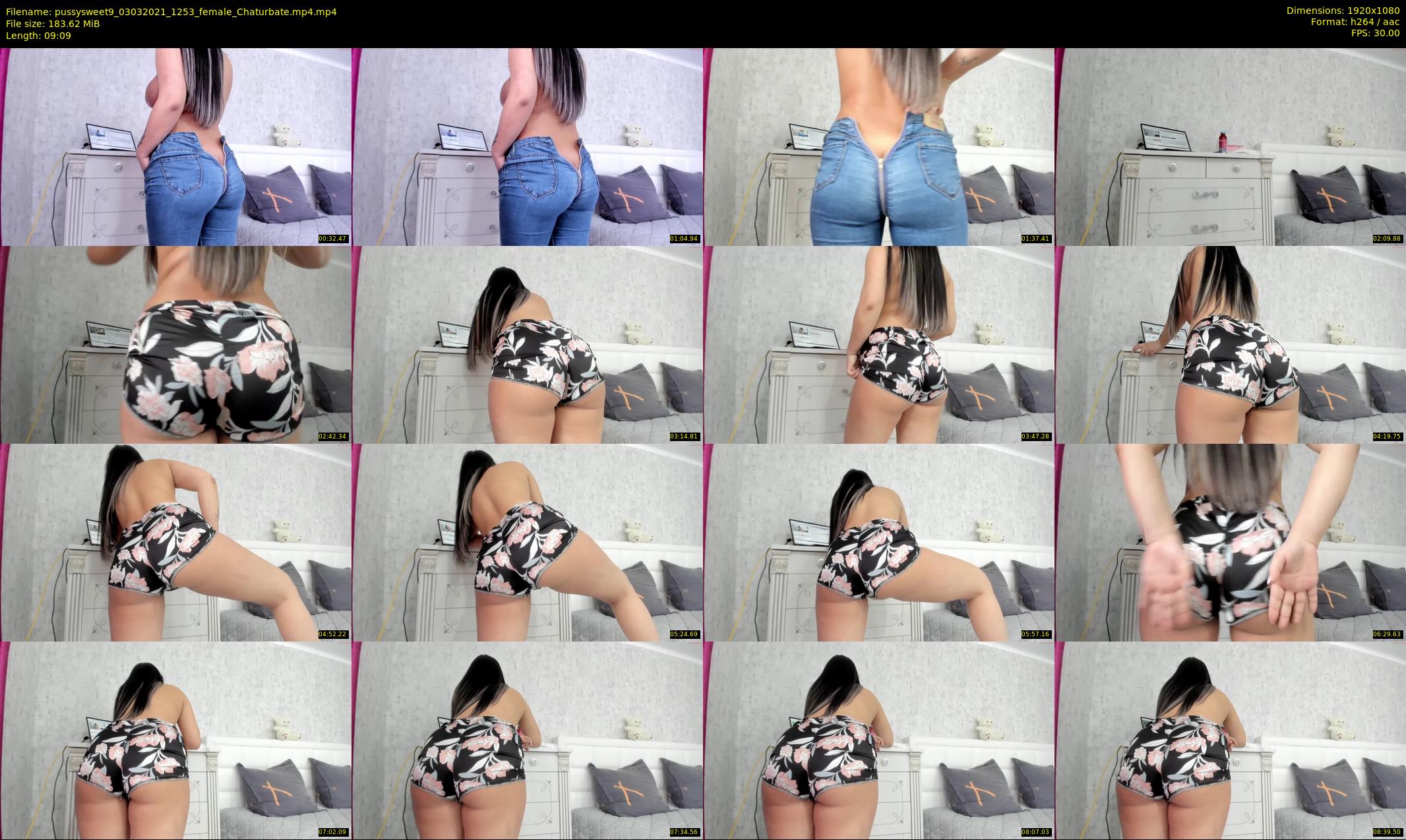 pussysweet9 — 10 minute Chaturbate female cam show recording, 1080p, Mar 3, 2021