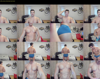 roberto4ever — 25 minute Chaturbate male cam show recording, 720p, Mar 3, 2021