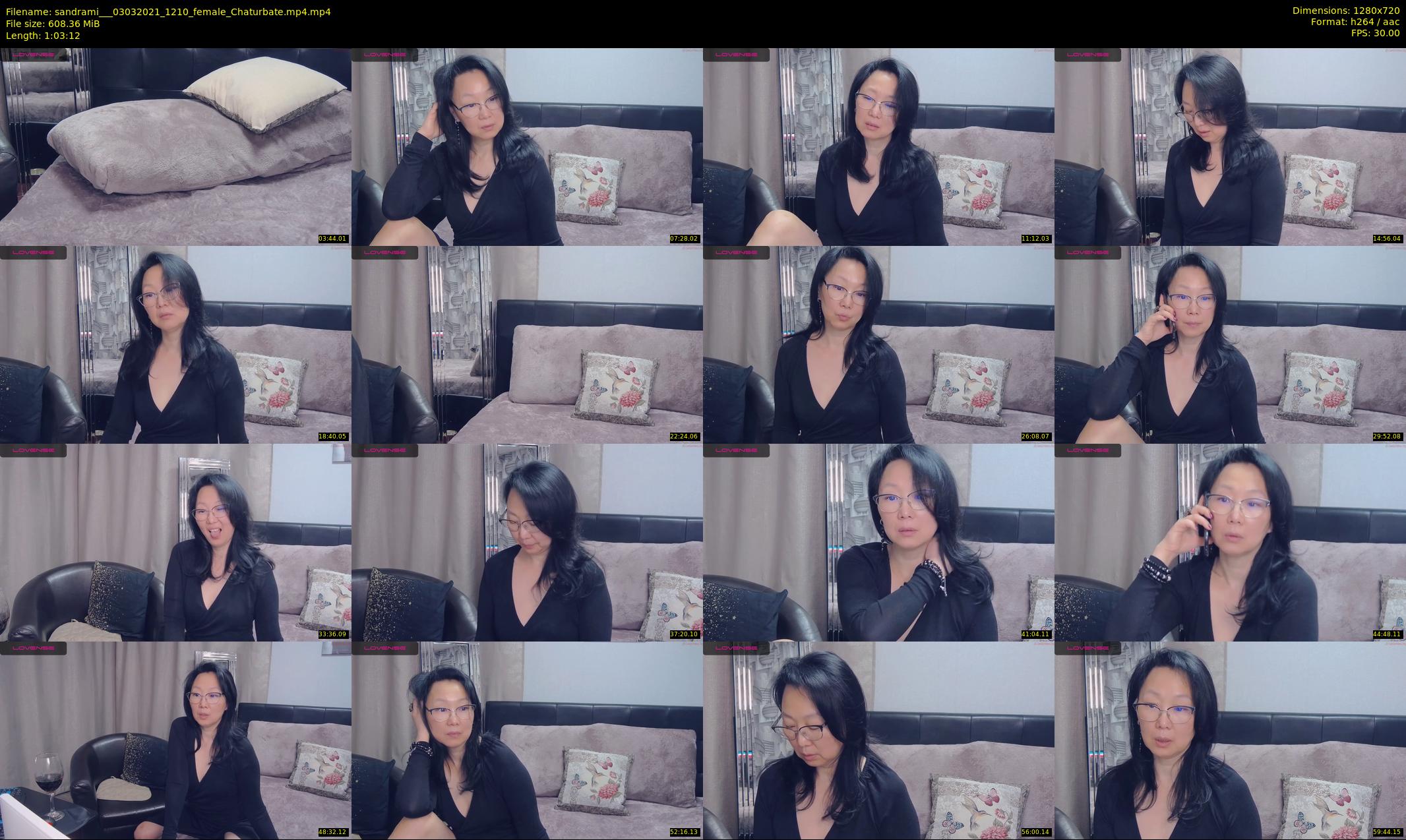 sandrami__ — 64 minute Chaturbate female cam show recording, 720p, Mar 3, 2021