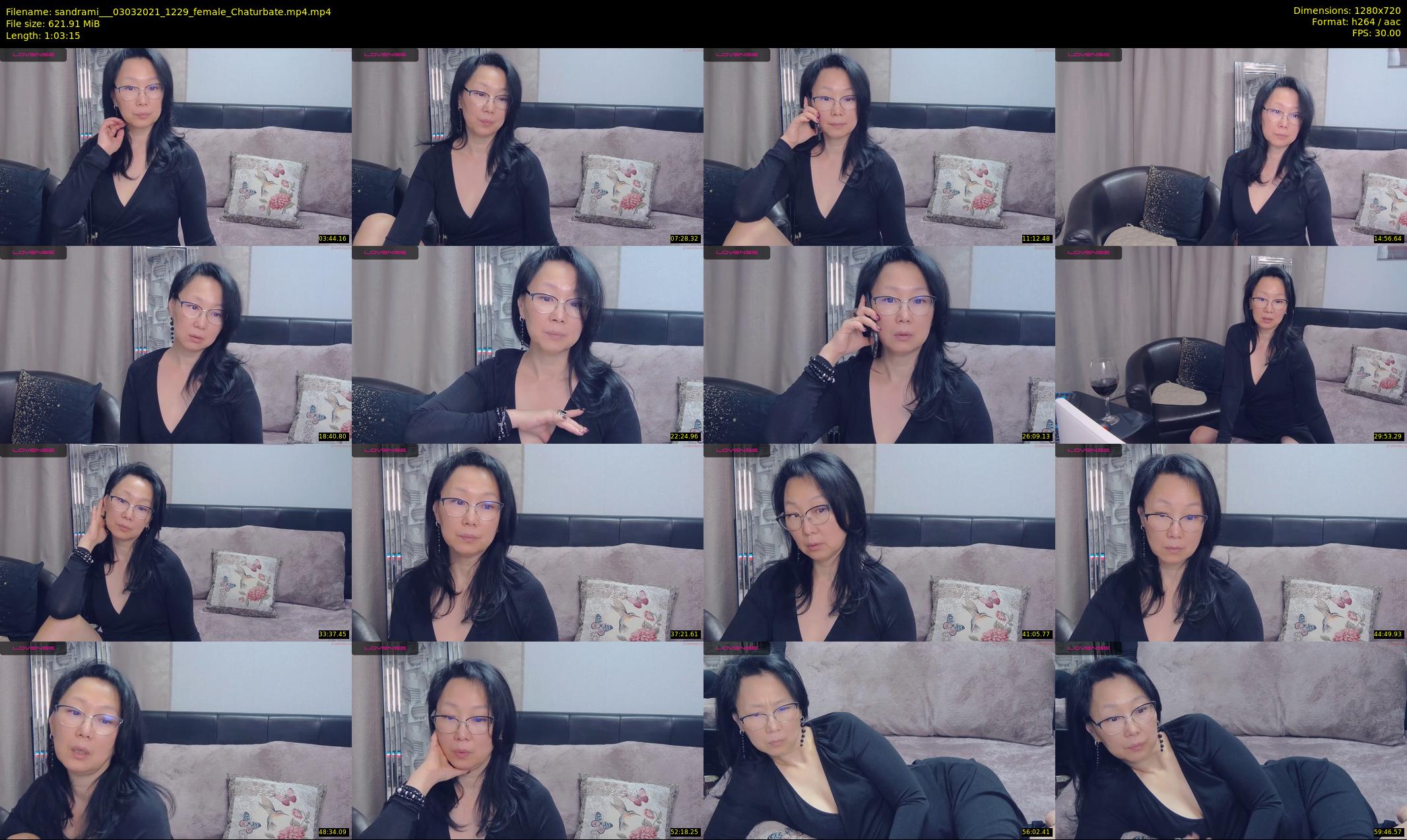 sandrami__ — 64 minute Chaturbate female cam show recording, 720p, Mar 3, 2021