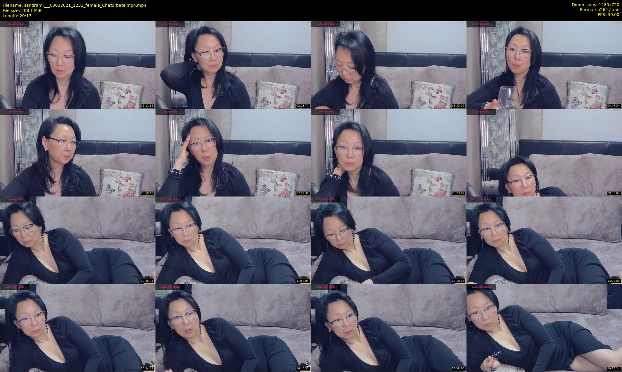 sandrami__ — 21 minute Chaturbate female cam show recording, 720p, Mar 3, 2021