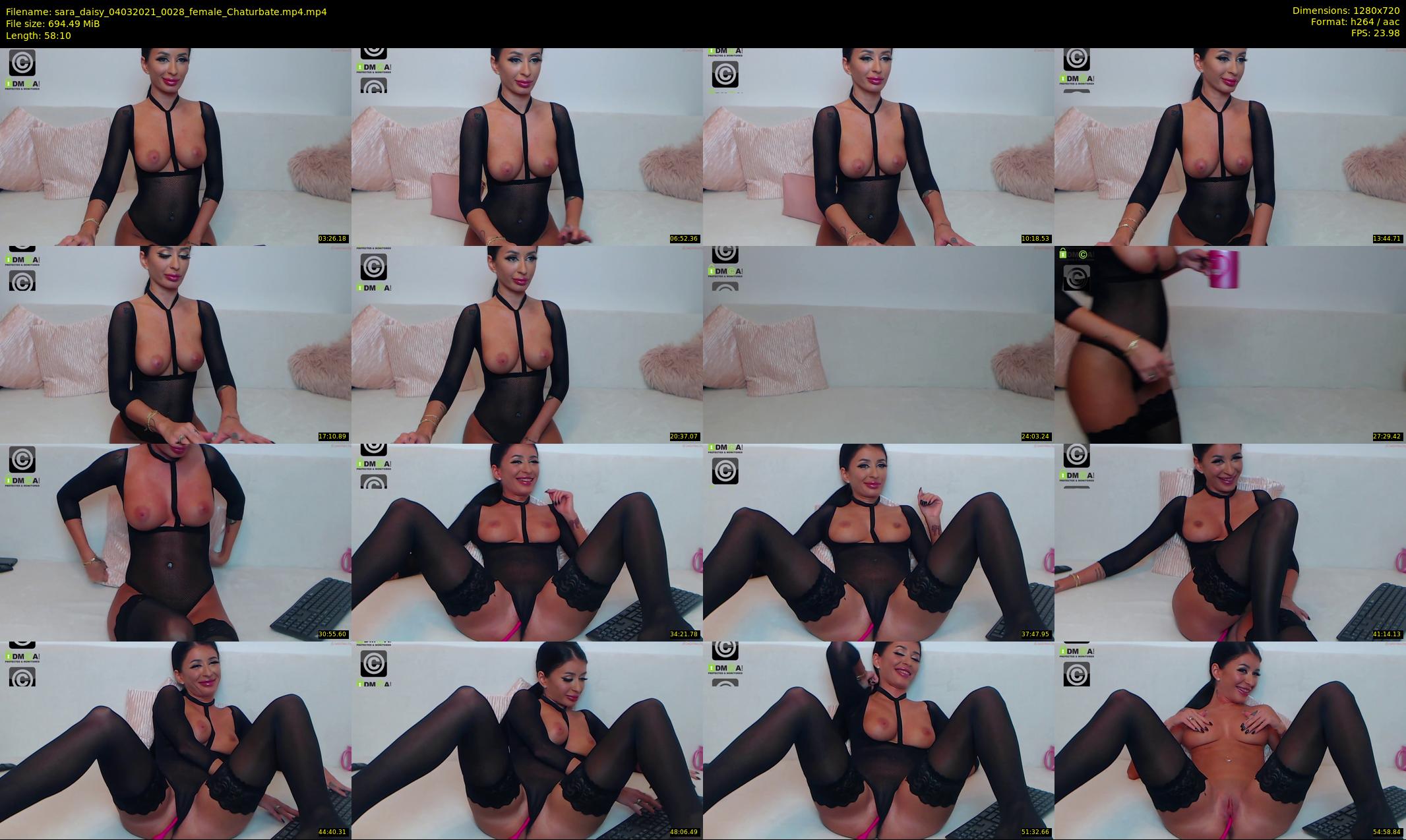 sara_daisy — 59 minute Chaturbate female cam show recording, 720p, Mar 4, 2021