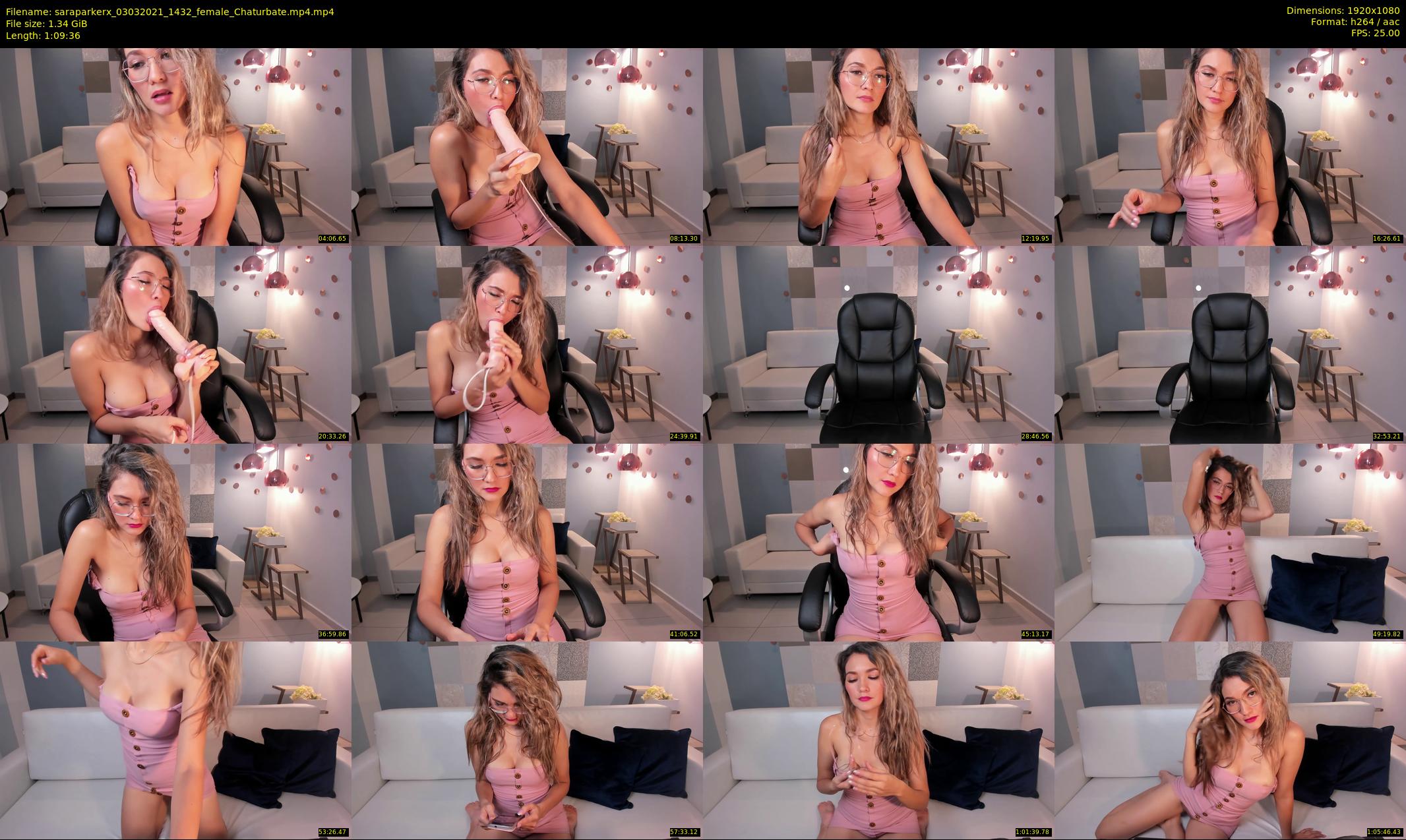 saraparkerx — 70 minute Chaturbate female cam show recording, 1080p, Mar 3, 2021