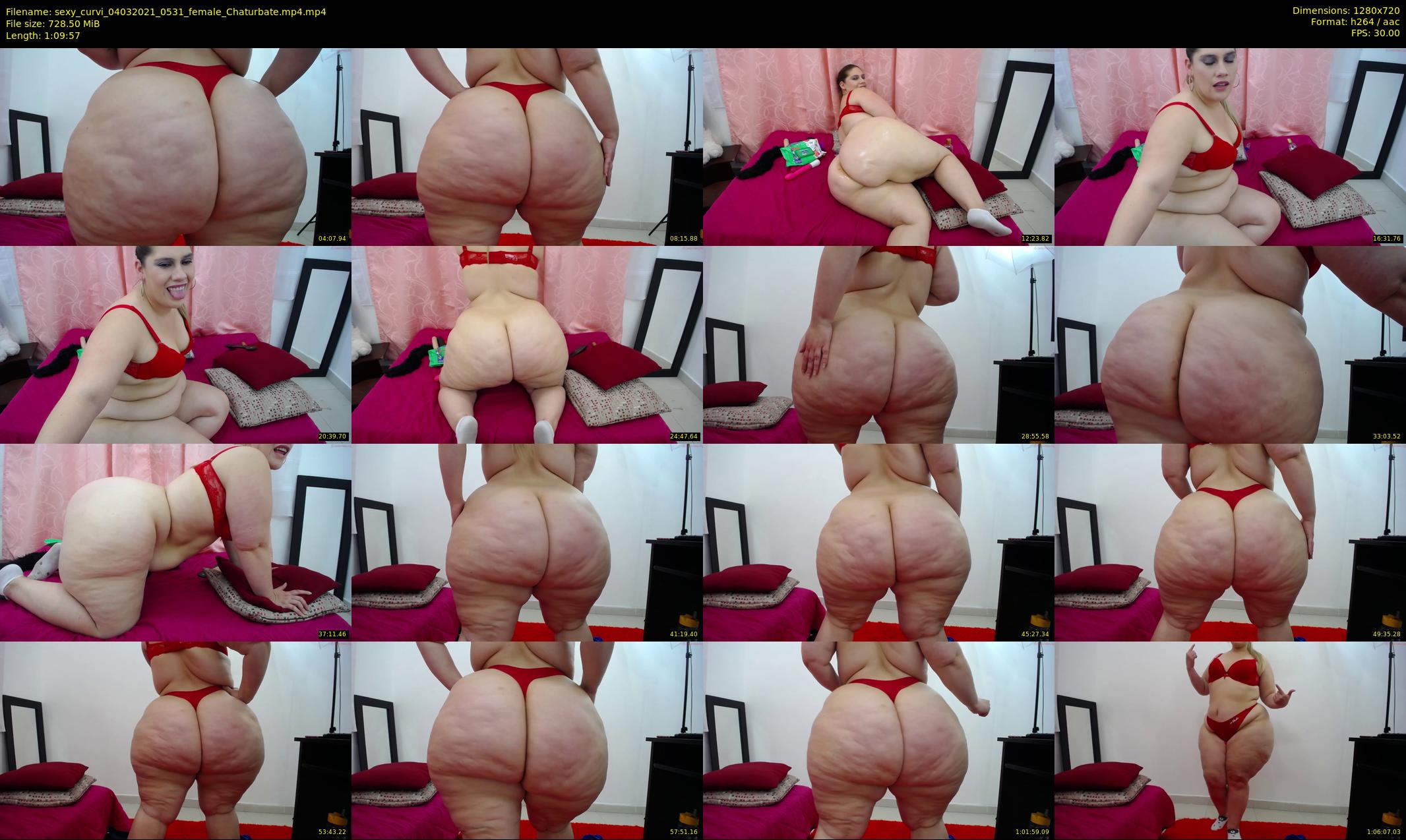 sexy_curvi — 70 minute Chaturbate female cam show recording, 720p, Mar 4, 2021