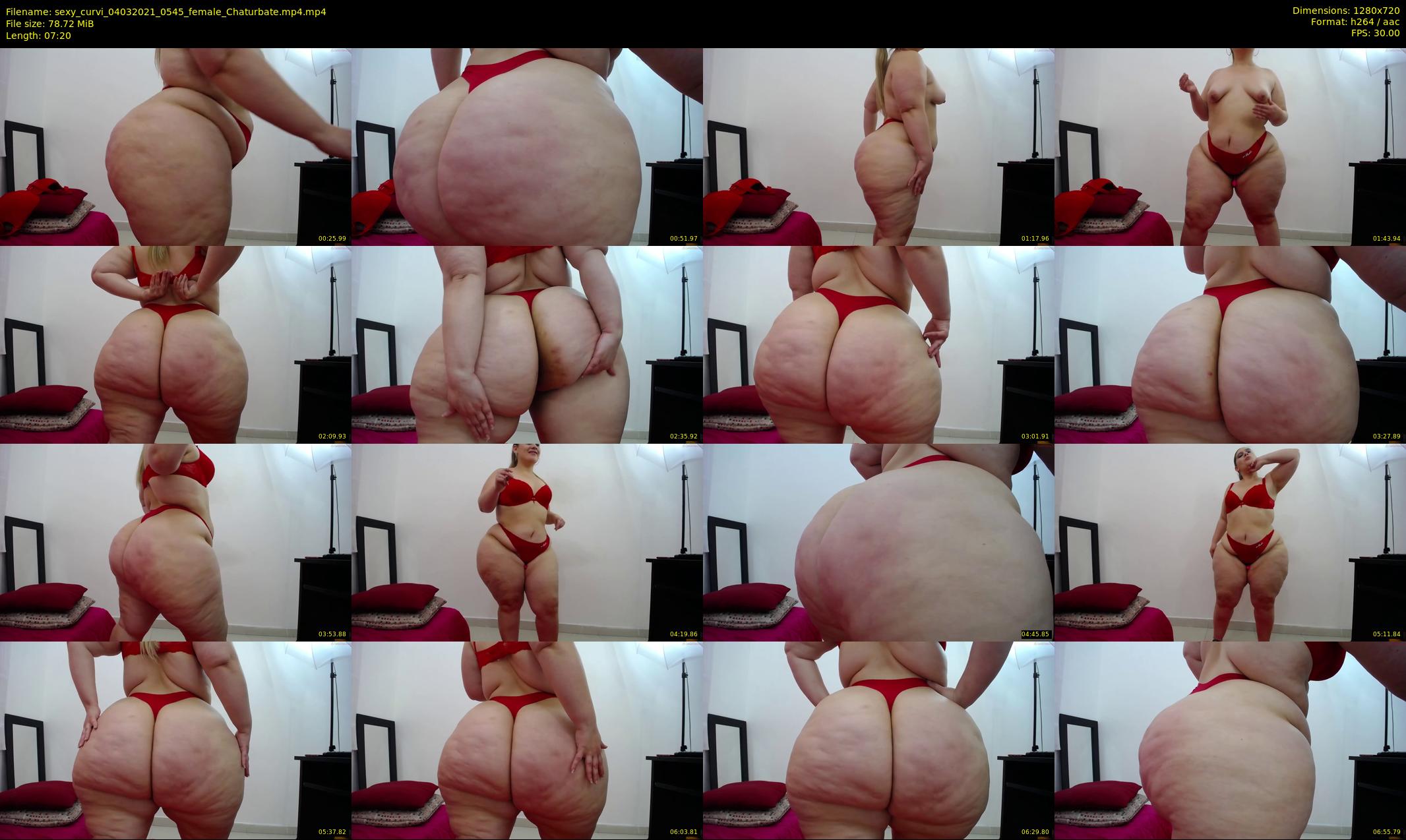 sexy_curvi — 8 minute Chaturbate female cam show recording, 720p, Mar 4, 2021
