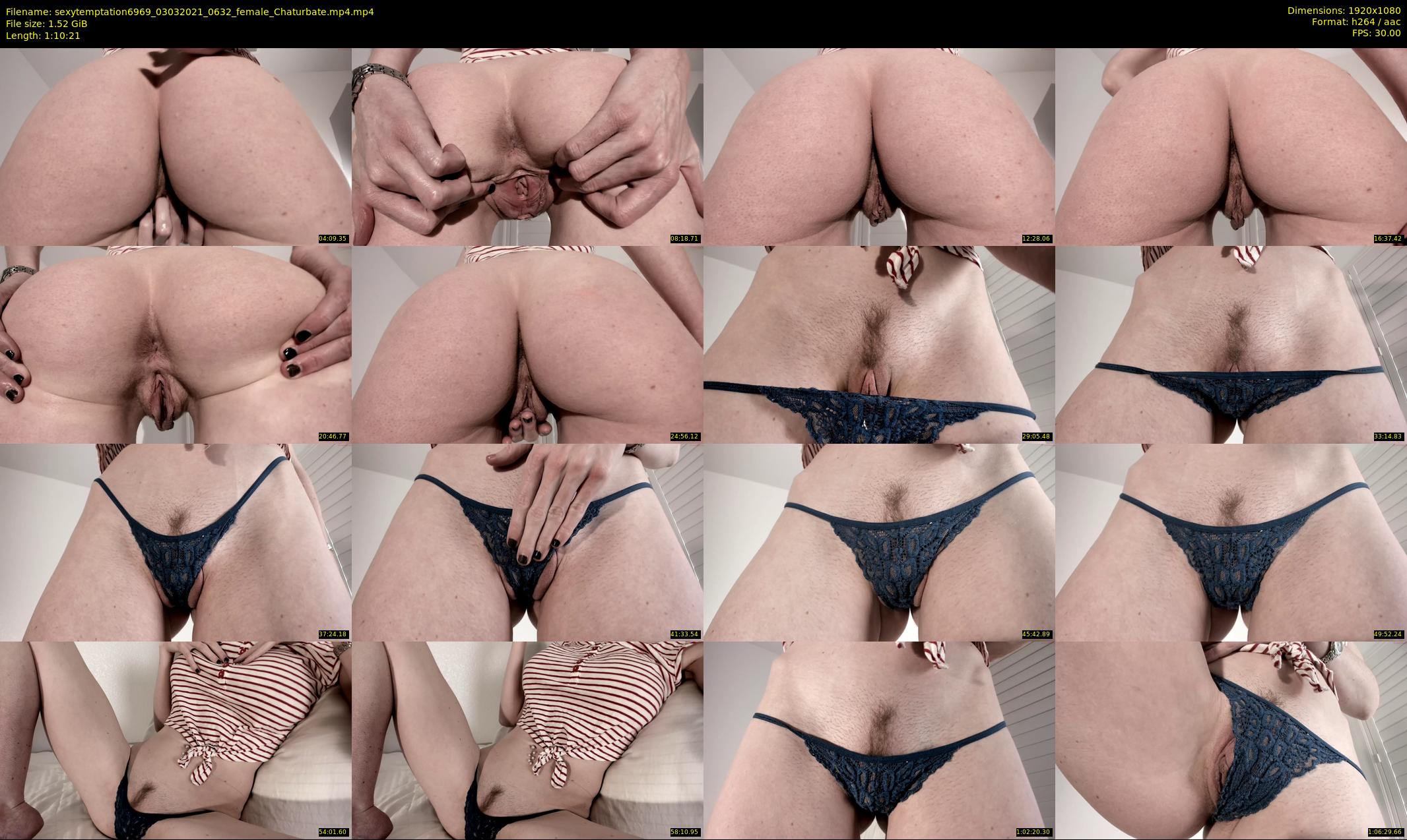 sexytemptation6969 — 71 minute Chaturbate female cam show recording, 1080p, Mar 3, 2021