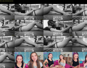 sinacampby — 30 minute Chaturbate couple cam show recording, 1080p, Mar 3, 2021