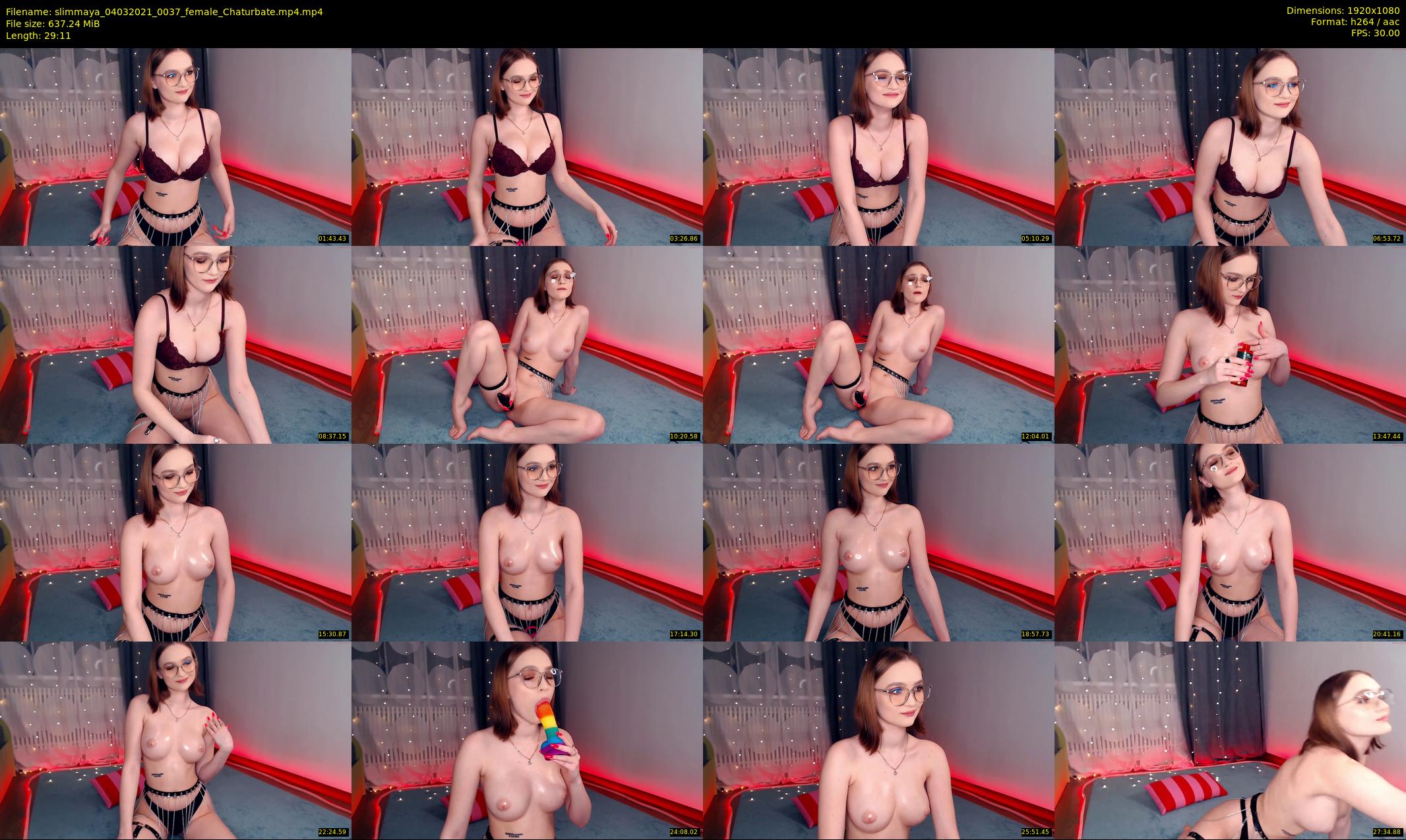 slimmaya — 30 minute Chaturbate female cam show recording, 1080p, Mar 4, 2021