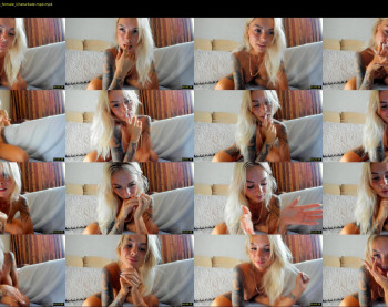smurf19 — 6 minute Chaturbate female cam show recording, 720p, Mar 4, 2021