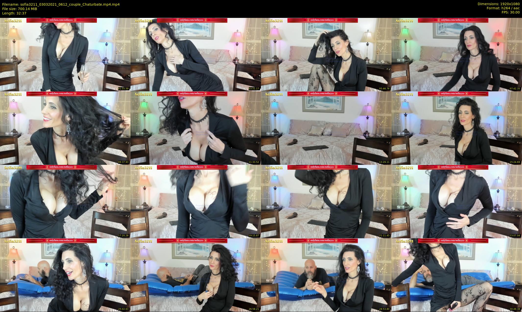sofia3211 — 33 minute Chaturbate couple cam show recording, 1080p, Mar 3, 2021