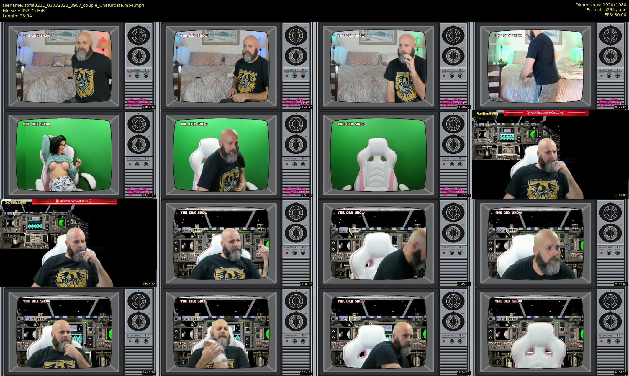 sofia3211 — 37 minute Chaturbate couple cam show recording, 1080p, Mar 3, 2021