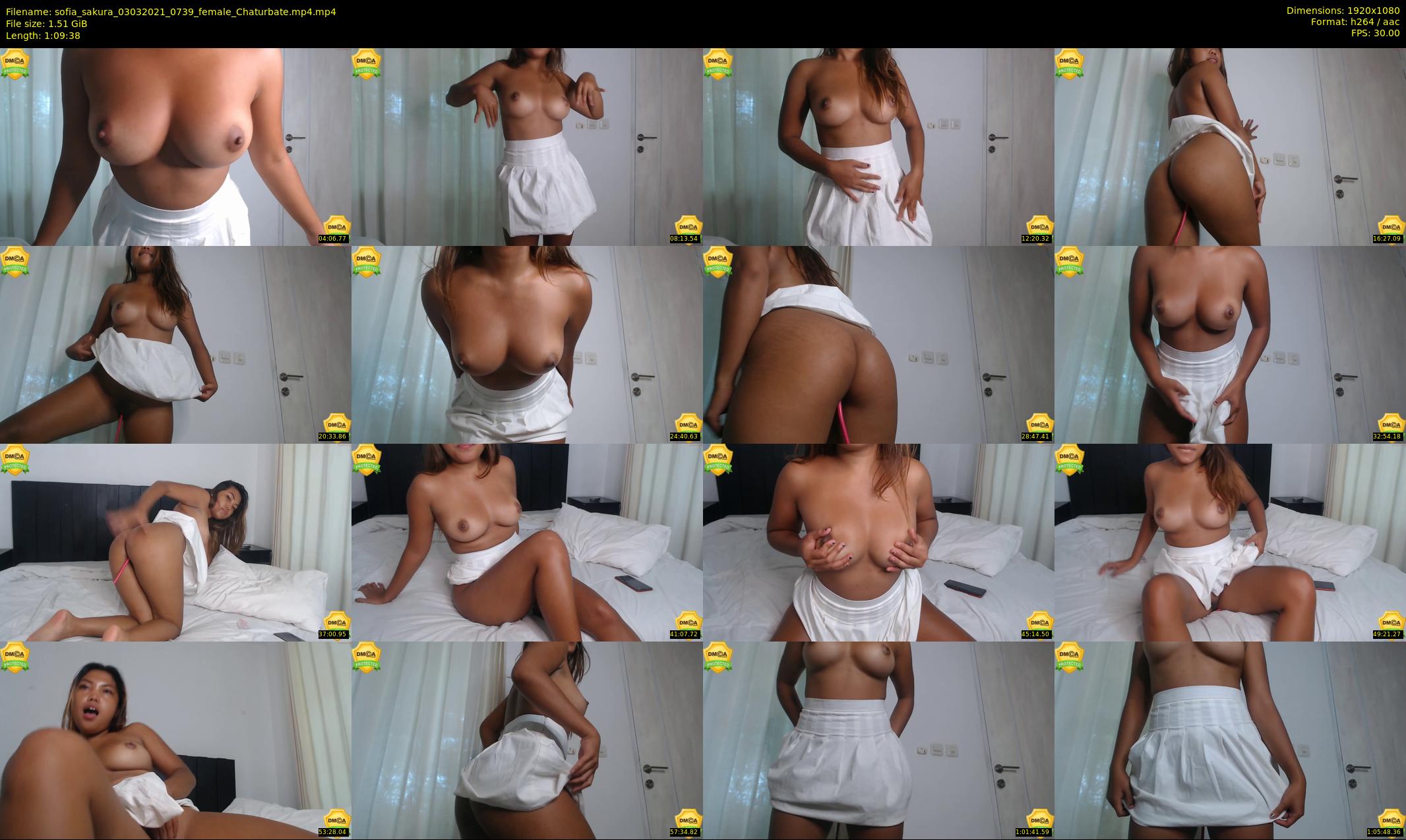 sofia_sakura — 70 minute Chaturbate female cam show recording, 1080p, Mar 3, 2021