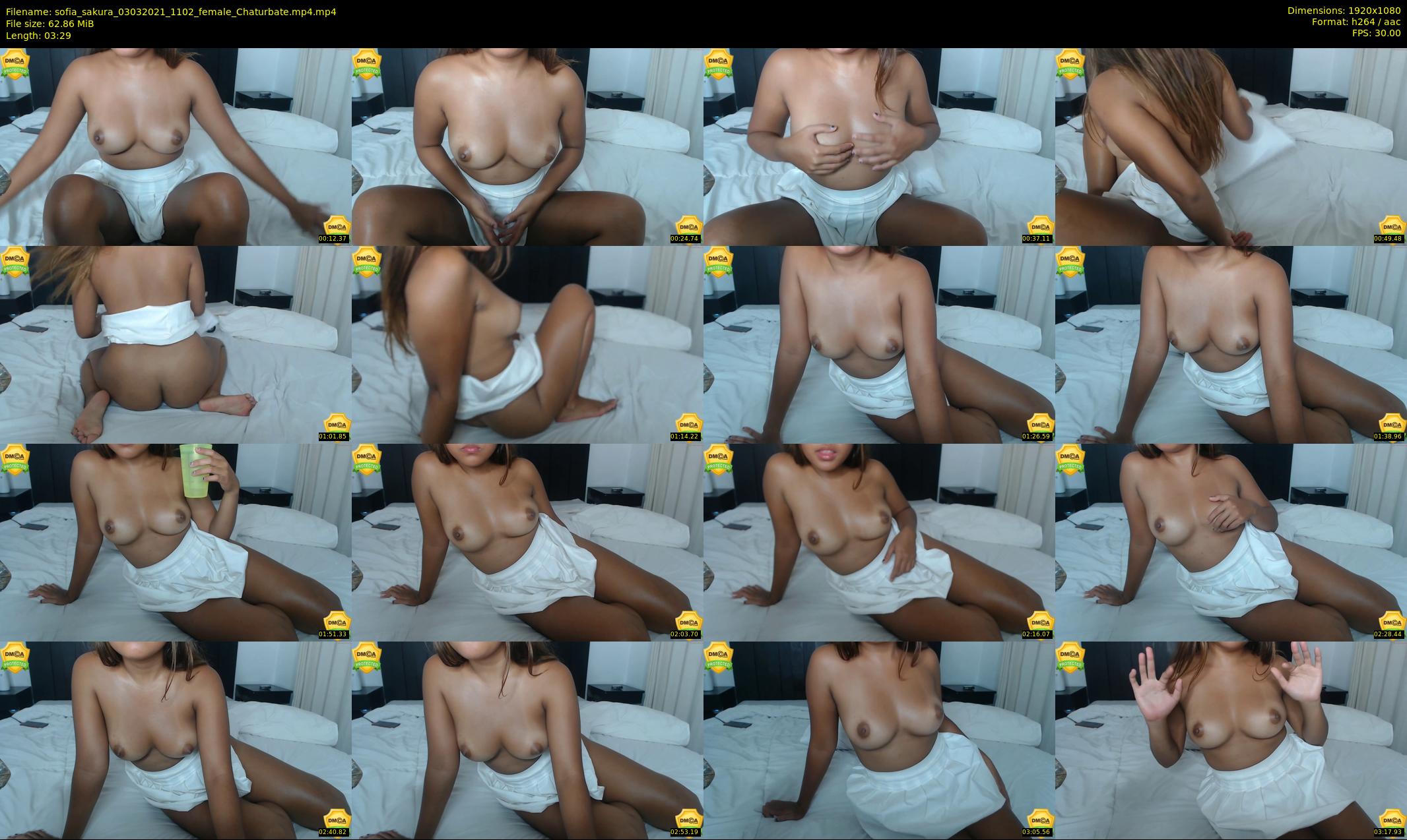 sofia_sakura — 4 minute Chaturbate female cam show recording, 1080p, Mar 3, 2021