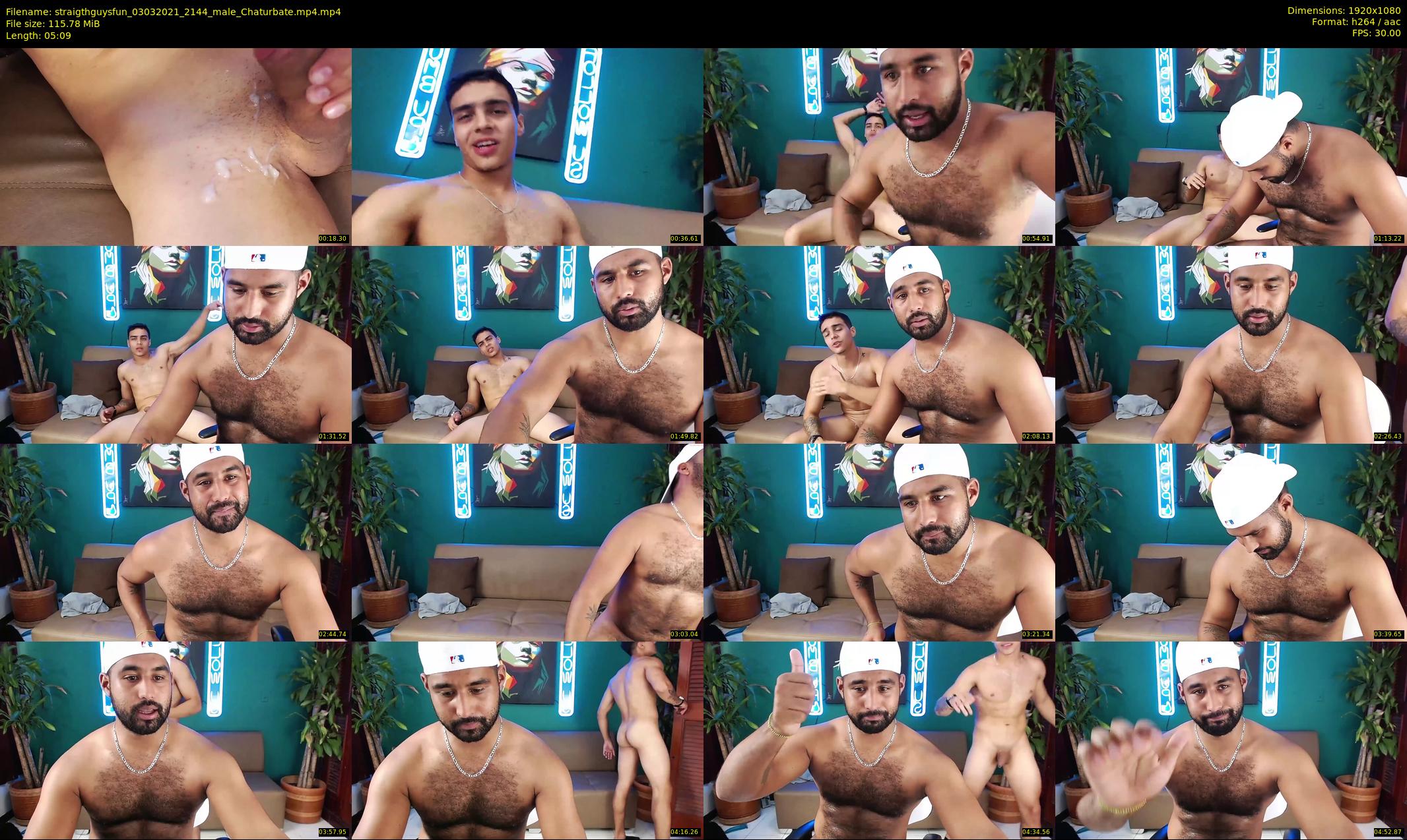 straigthguysfun — 6 minute Chaturbate male cam show recording, 1080p, Mar 3, 2021