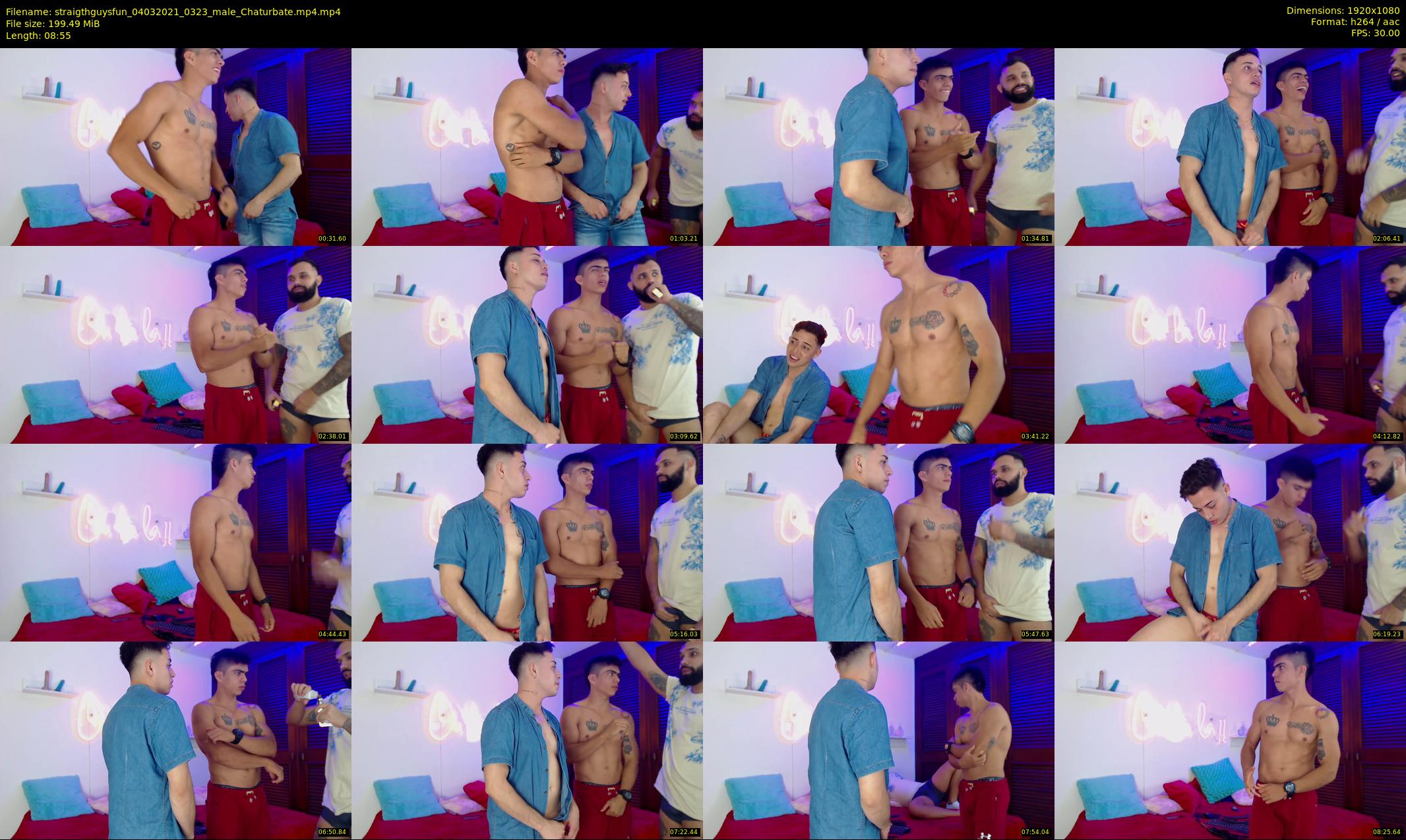 straigthguysfun — 9 minute Chaturbate male cam show recording, 1080p, Mar 4, 2021