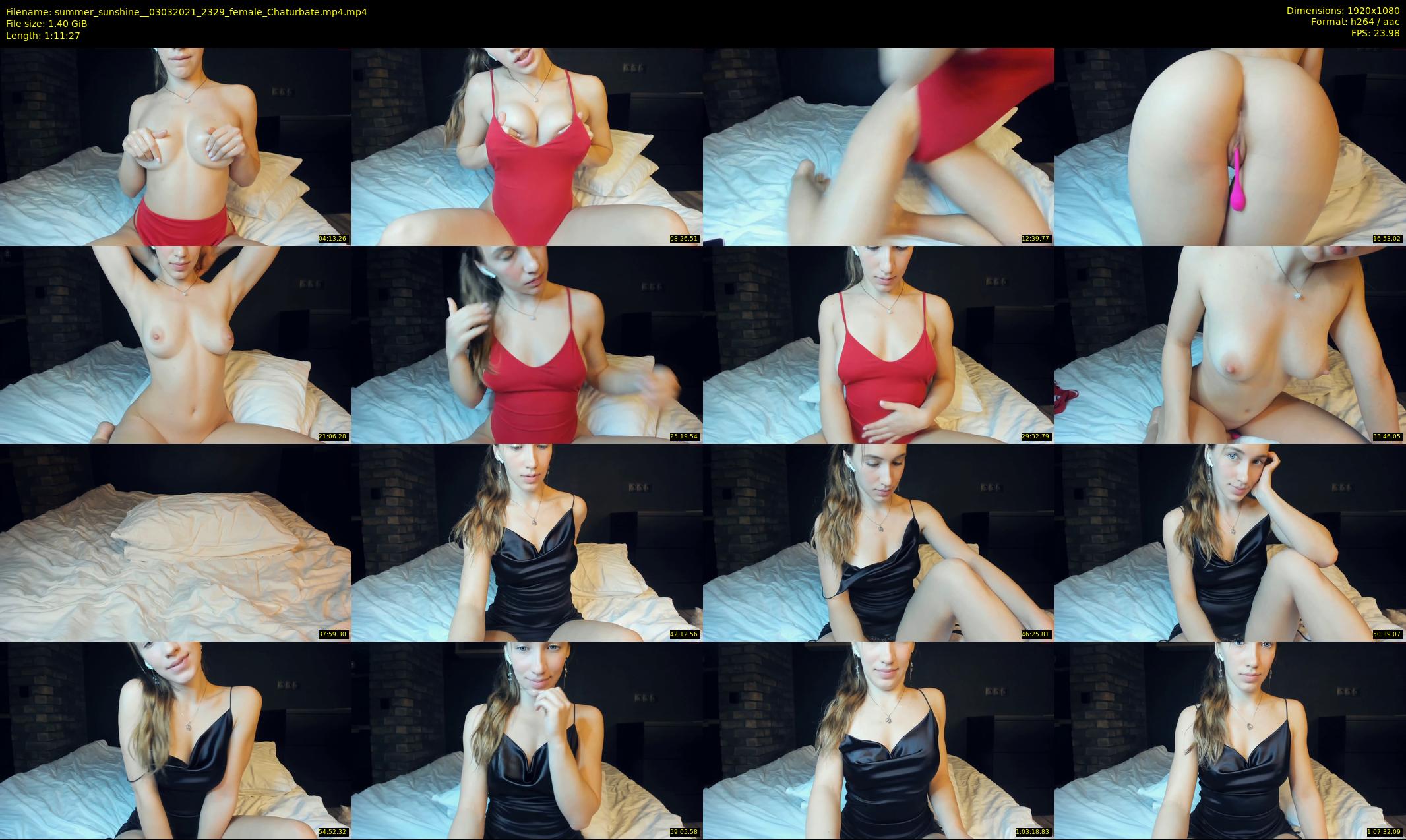 summer_sunshine_ — 72 minute Chaturbate female cam show recording, 1080p, Mar 3, 2021