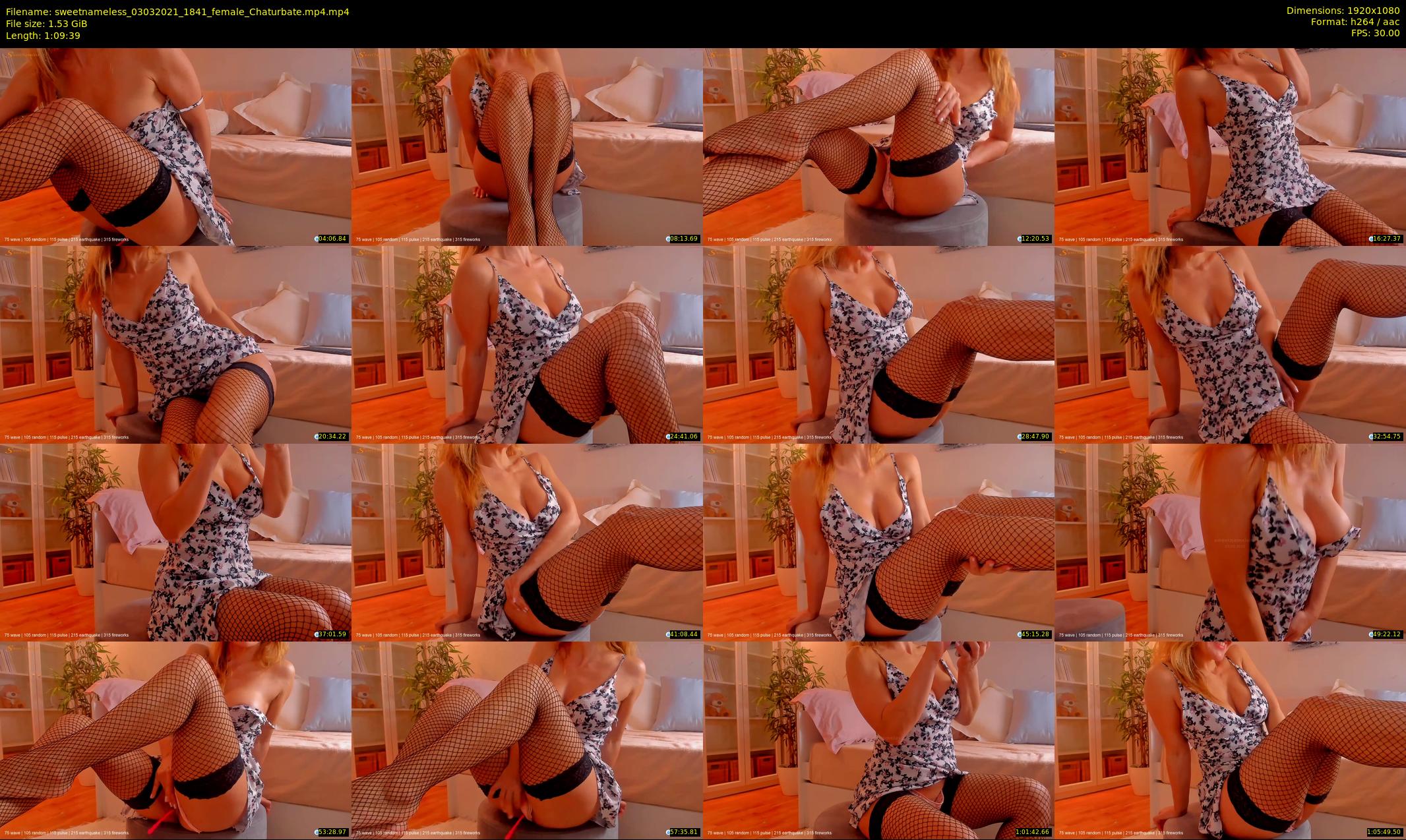 sweetnameless — 70 minute Chaturbate couple cam show recording, 1080p, Mar 3, 2021