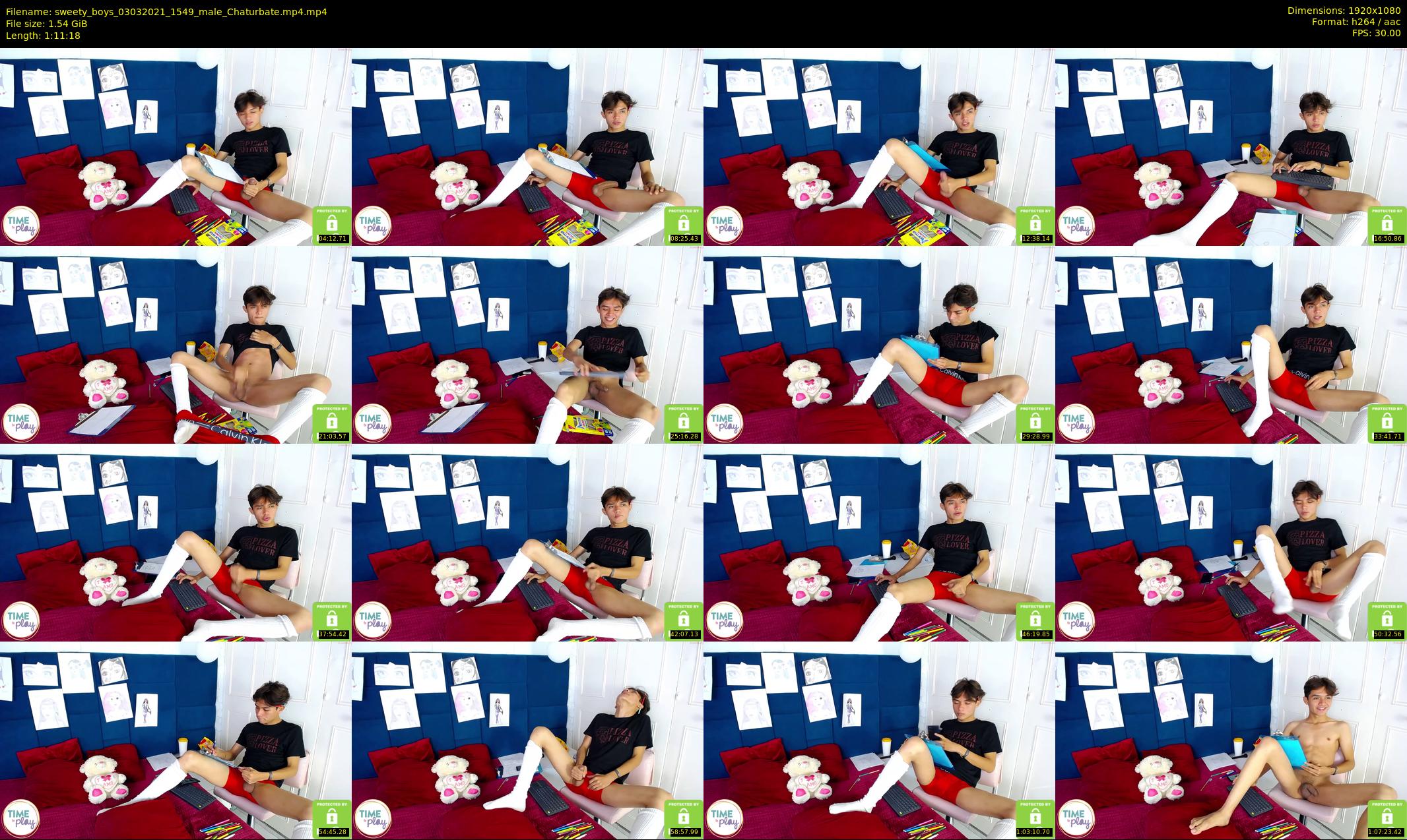 sweety_boys — 72 minute Chaturbate male cam show recording, 1080p, Mar 3, 2021