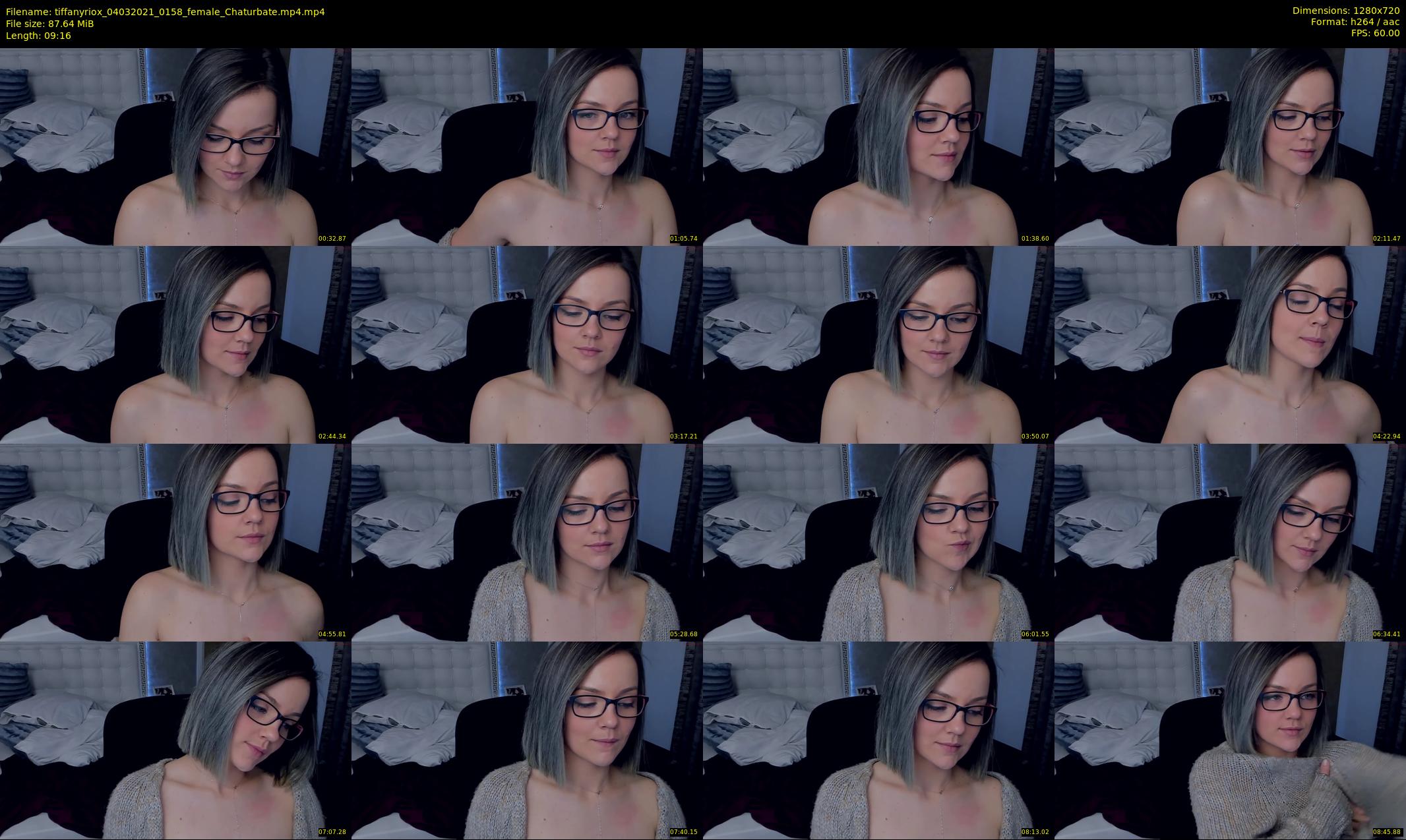 tiffanyriox — 10 minute Chaturbate female cam show recording, 720p, Mar 4, 2021