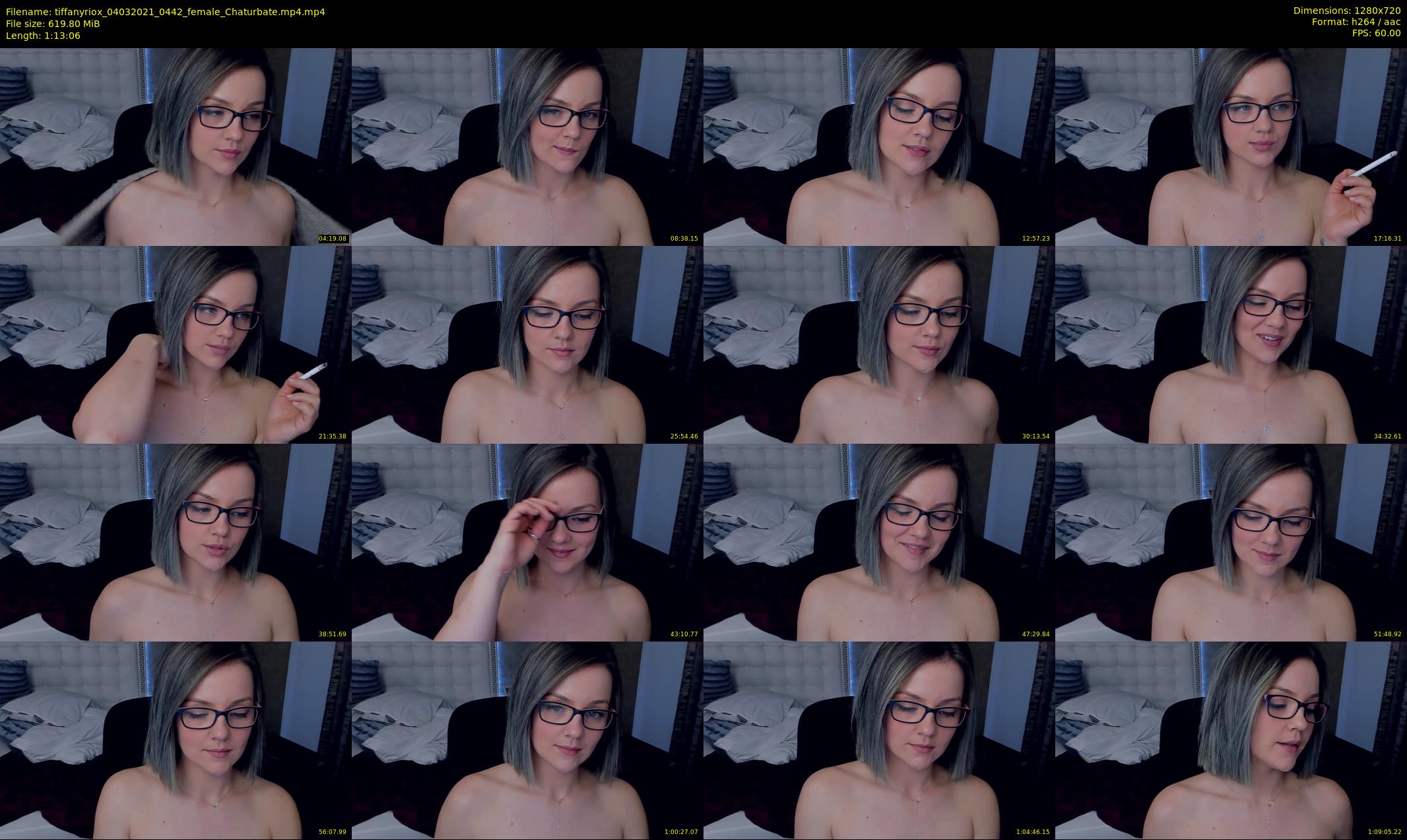 tiffanyriox — 74 minute Chaturbate female cam show recording, 720p, Mar 4, 2021