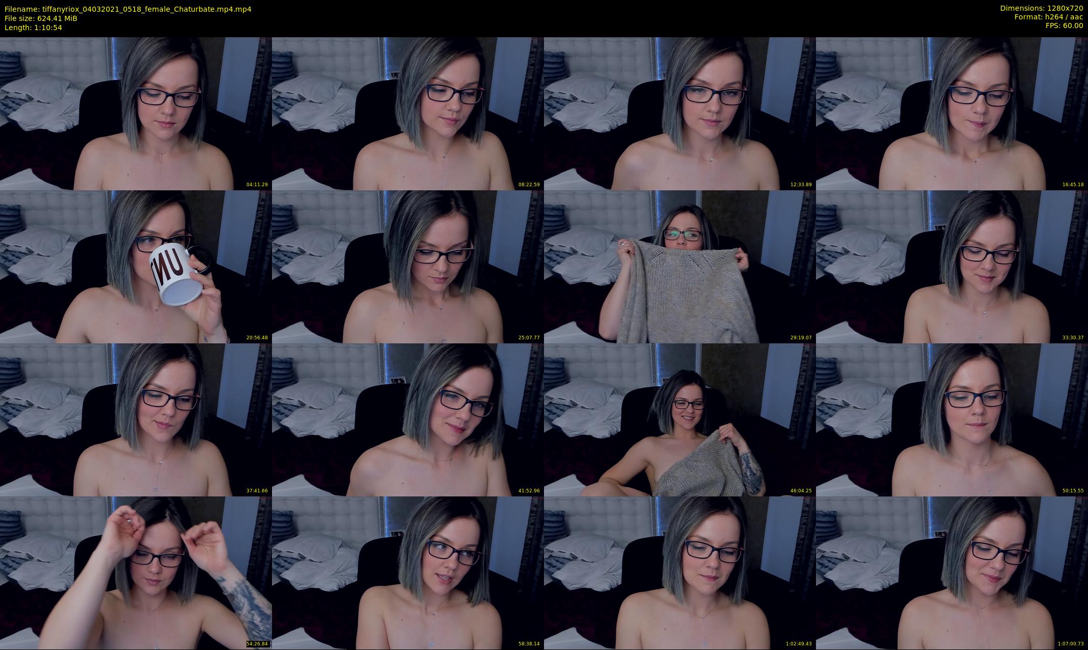 tiffanyriox — 71 minute Chaturbate female cam show recording, 720p, Mar 4, 2021