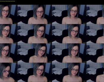 tiffanyriox — 5 minute Chaturbate female cam show recording, 720p, Mar 4, 2021