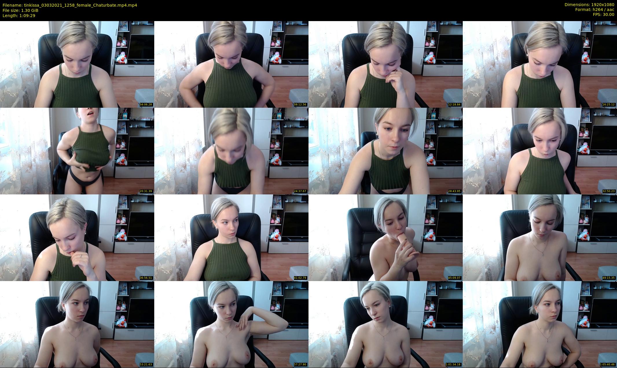 tinkissa — 70 minute Chaturbate couple cam show recording, 1080p, Mar 3, 2021
