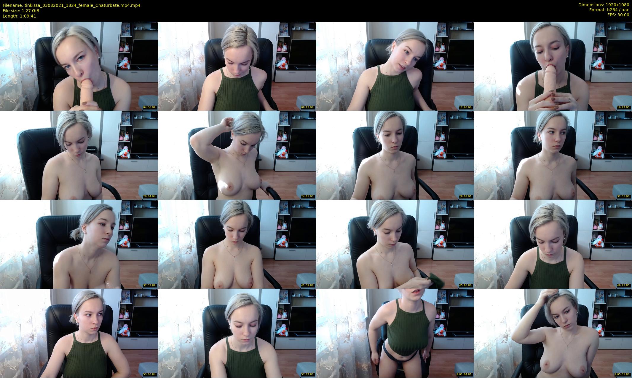 tinkissa — 70 minute Chaturbate couple cam show recording, 1080p, Mar 3, 2021