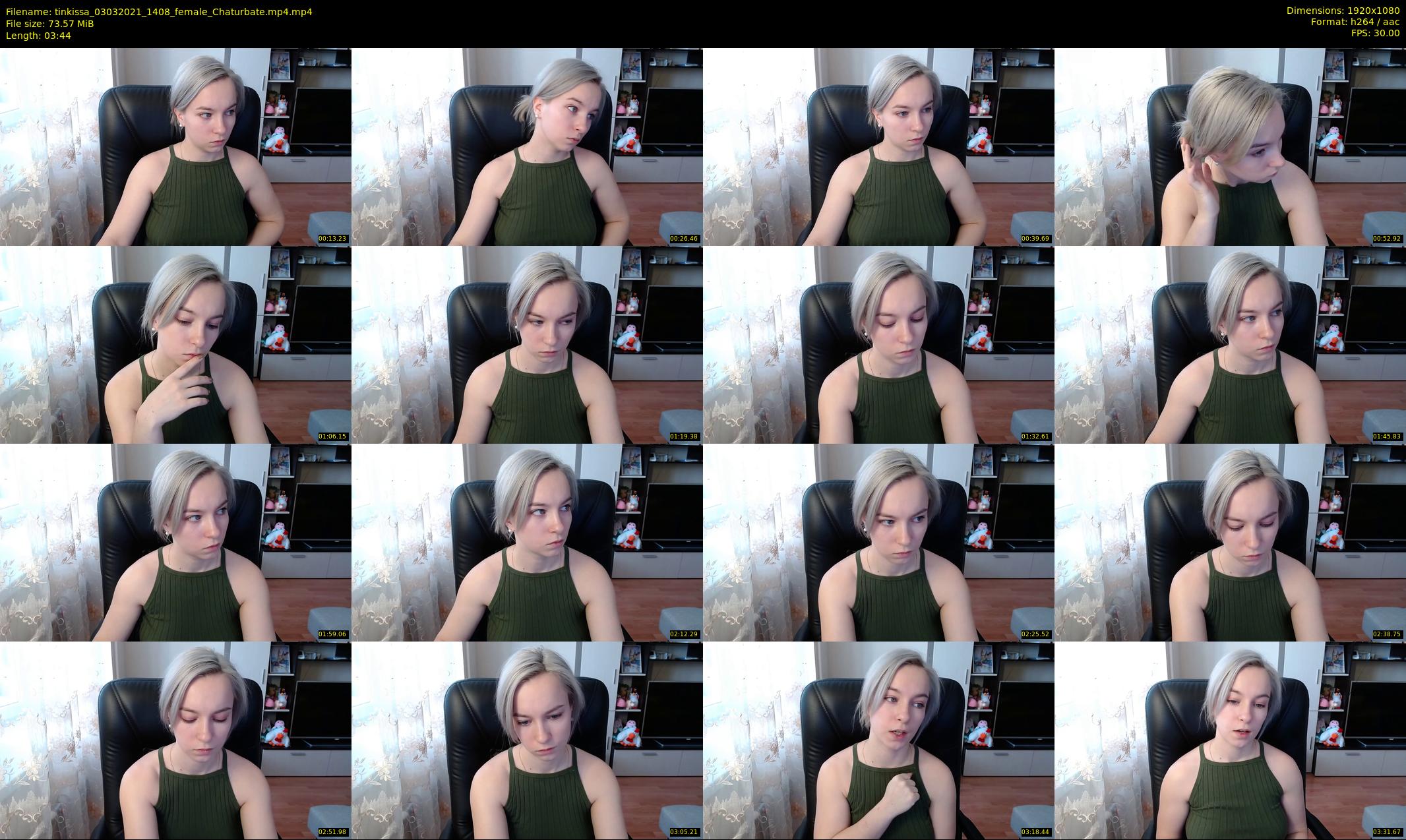 tinkissa — 4 minute Chaturbate couple cam show recording, 1080p, Mar 3, 2021