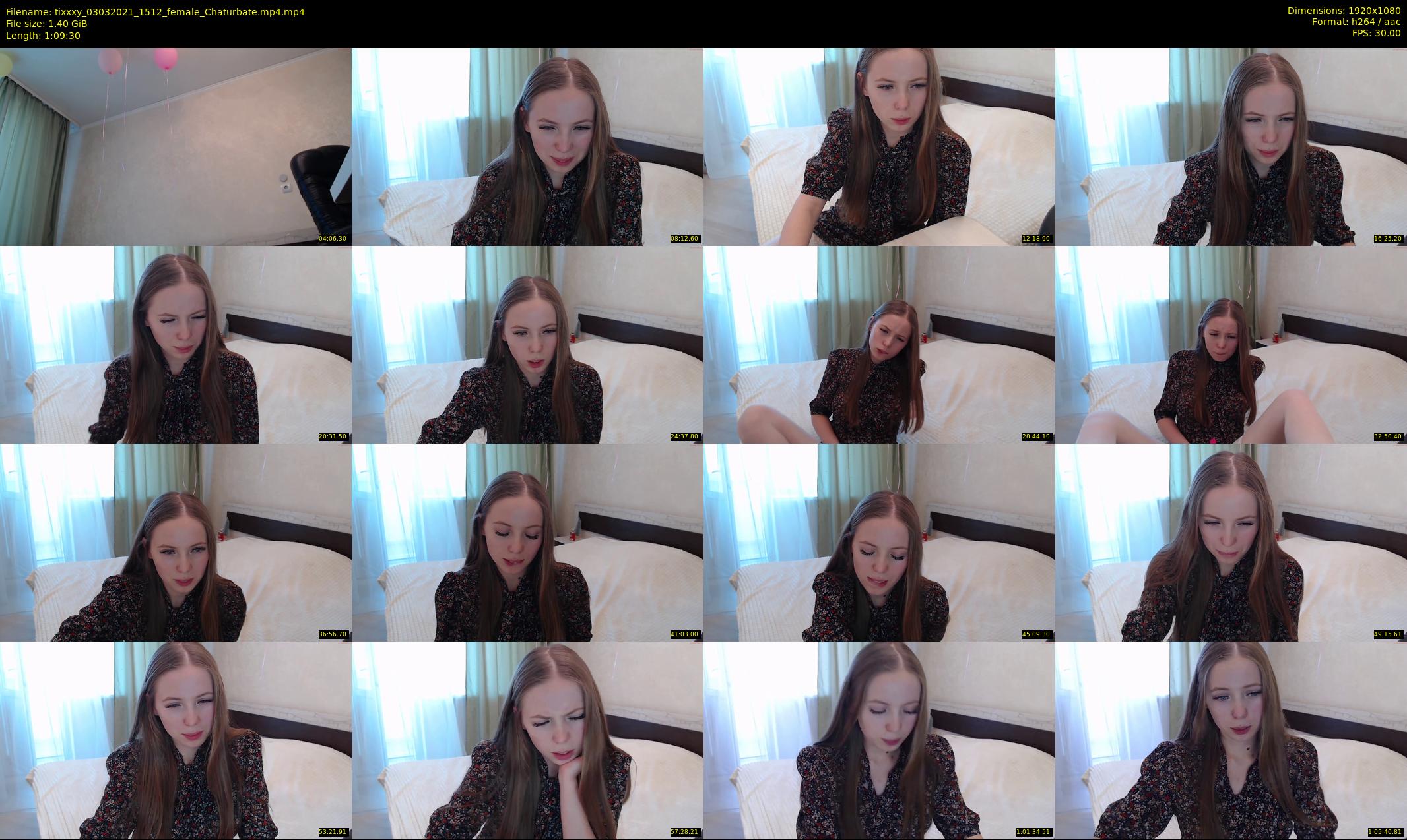 tixxxy — 70 minute Chaturbate female cam show recording, 1080p, Mar 3, 2021