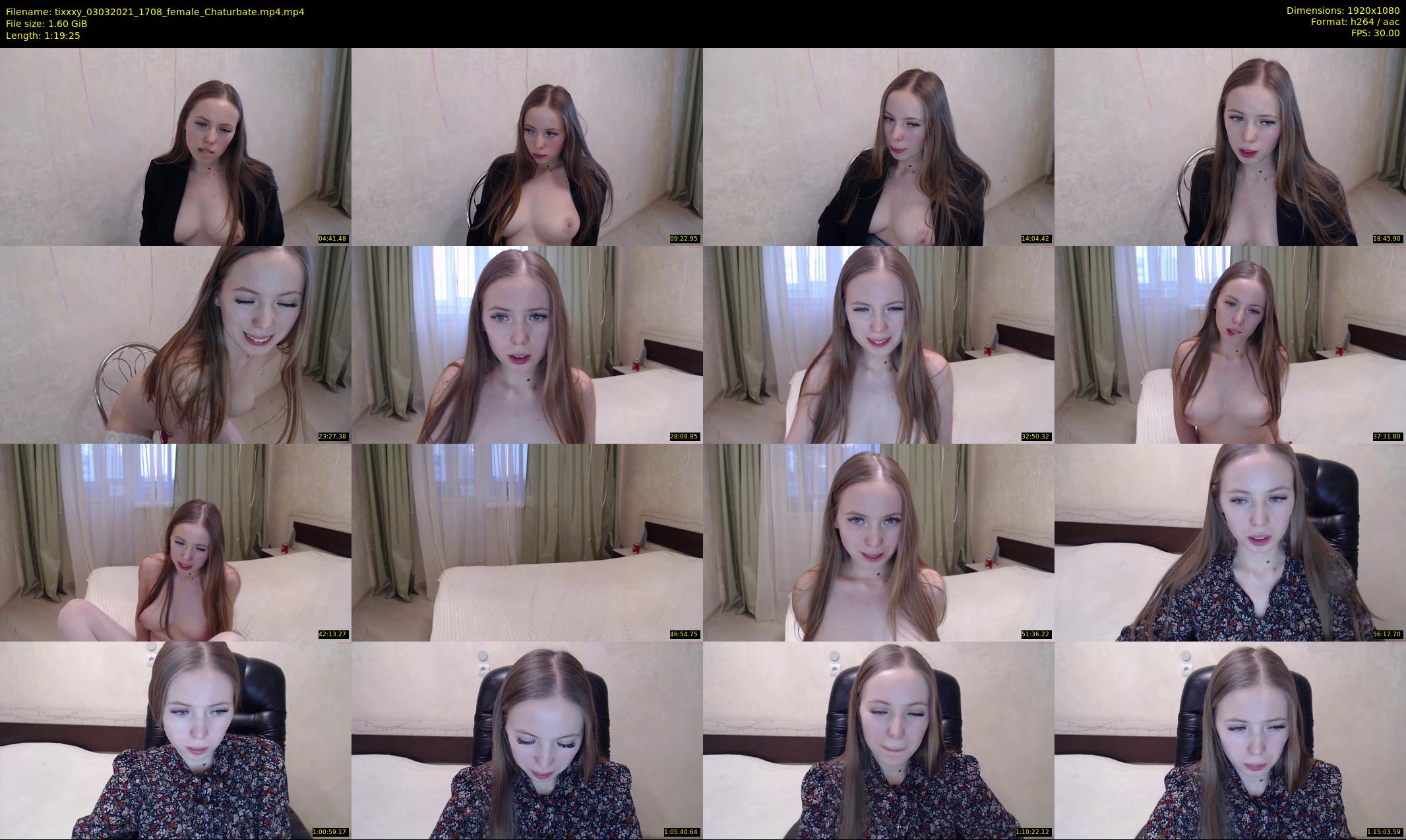 tixxxy — 80 minute Chaturbate female cam show recording, 1080p, Mar 3, 2021