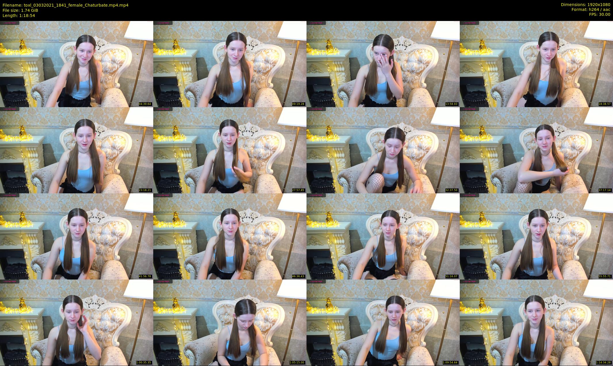 toxl — 79 minute Chaturbate female cam show recording, 1080p, Mar 3, 2021