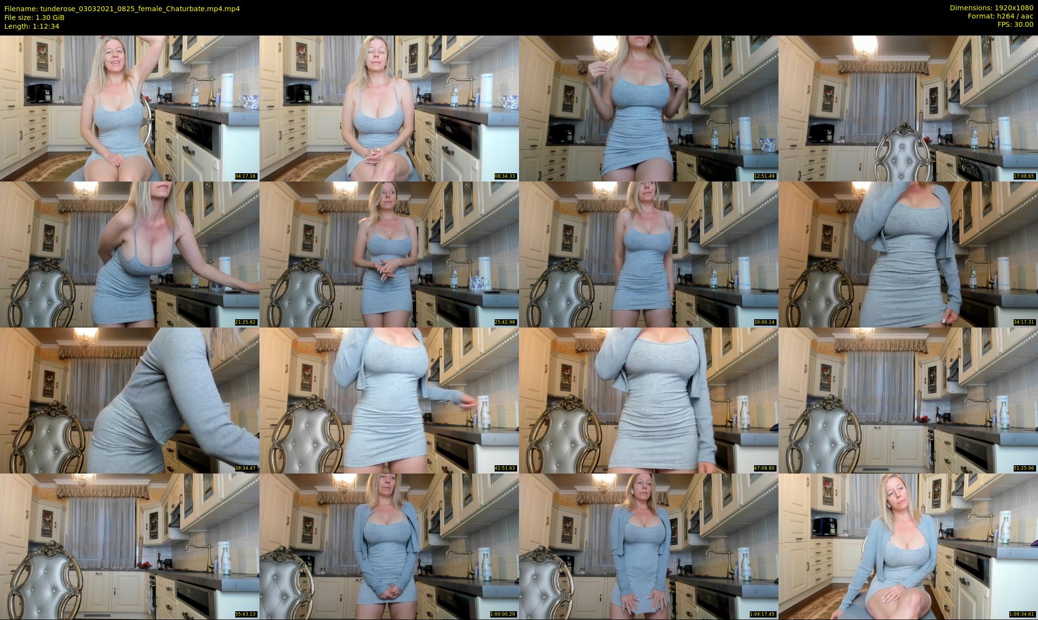 tunderose — 73 minute Chaturbate female cam show recording, 1080p, Mar 3, 2021