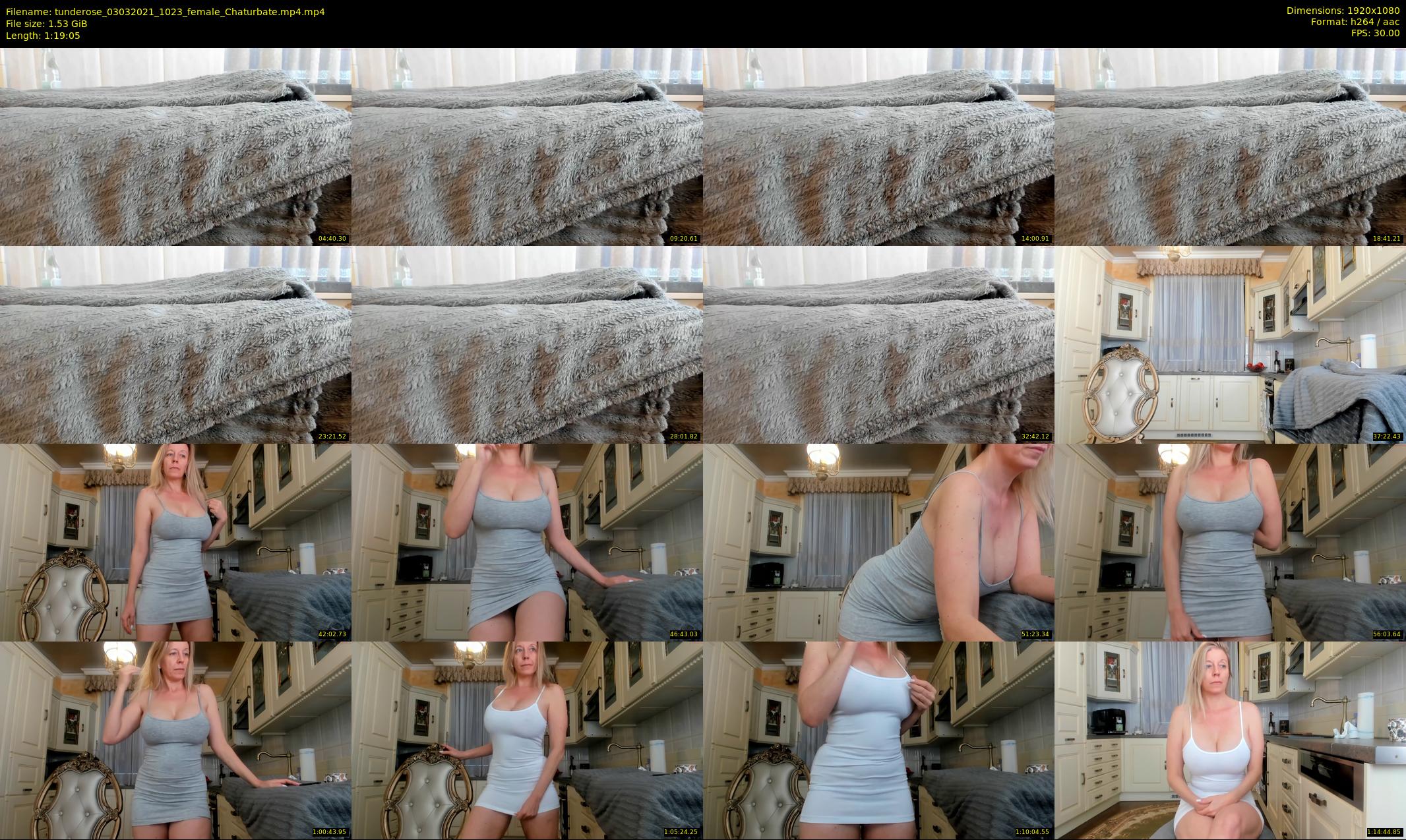 tunderose — 80 minute Chaturbate female cam show recording, 1080p, Mar 3, 2021