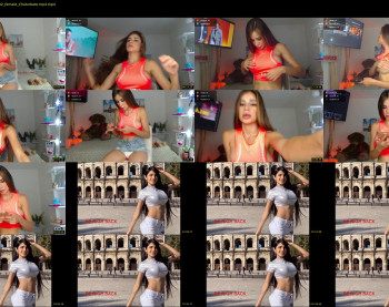 vicky_g21 — 70 minute Chaturbate female cam show recording, 720p, Mar 3, 2021