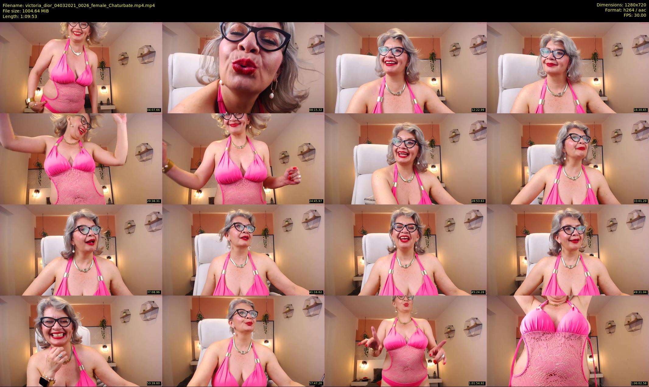 victoria_dior — 70 minute Chaturbate female cam show recording, 720p, Mar 4, 2021