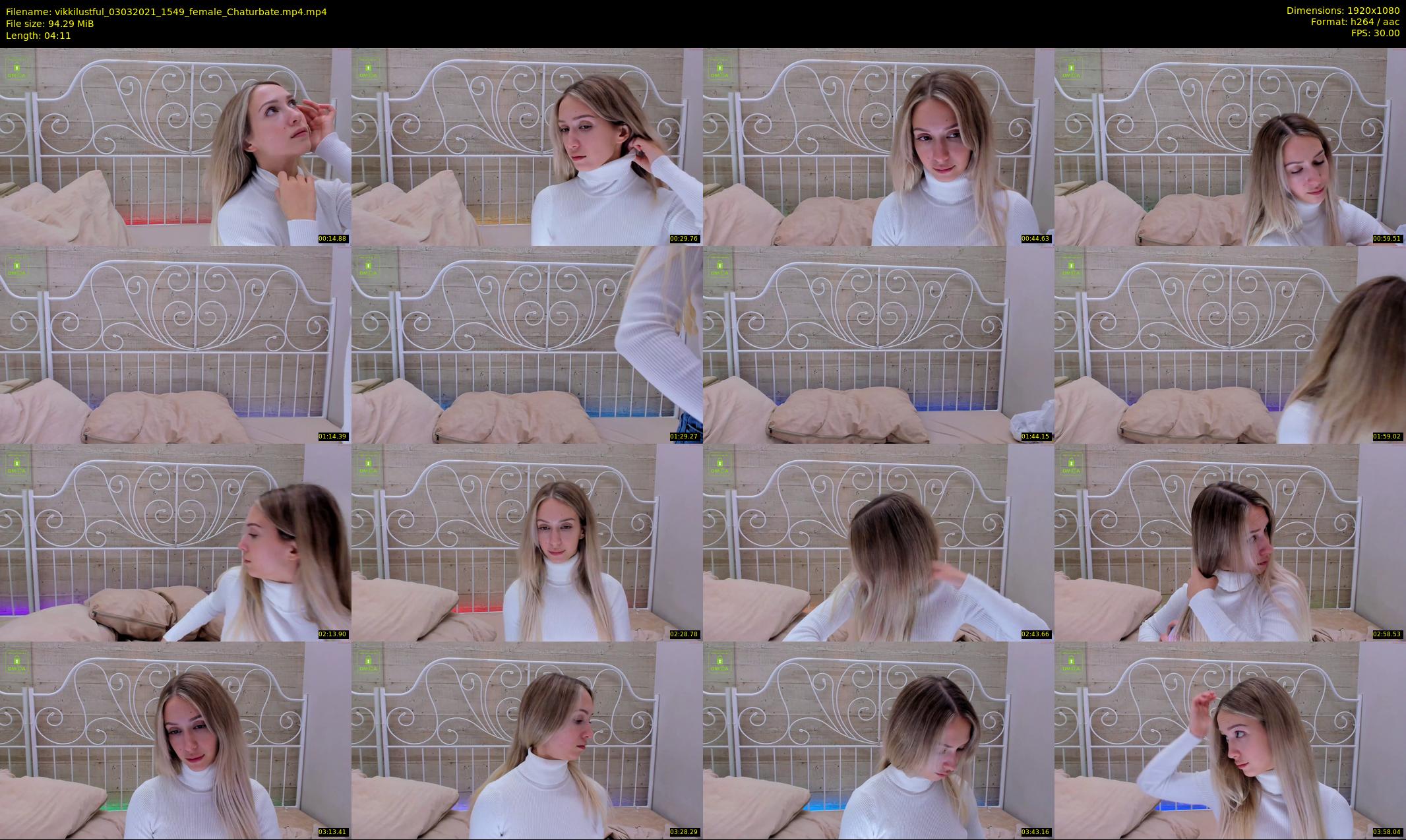 vikkilustful — 5 minute Chaturbate female cam show recording, 1080p, Mar 3, 2021
