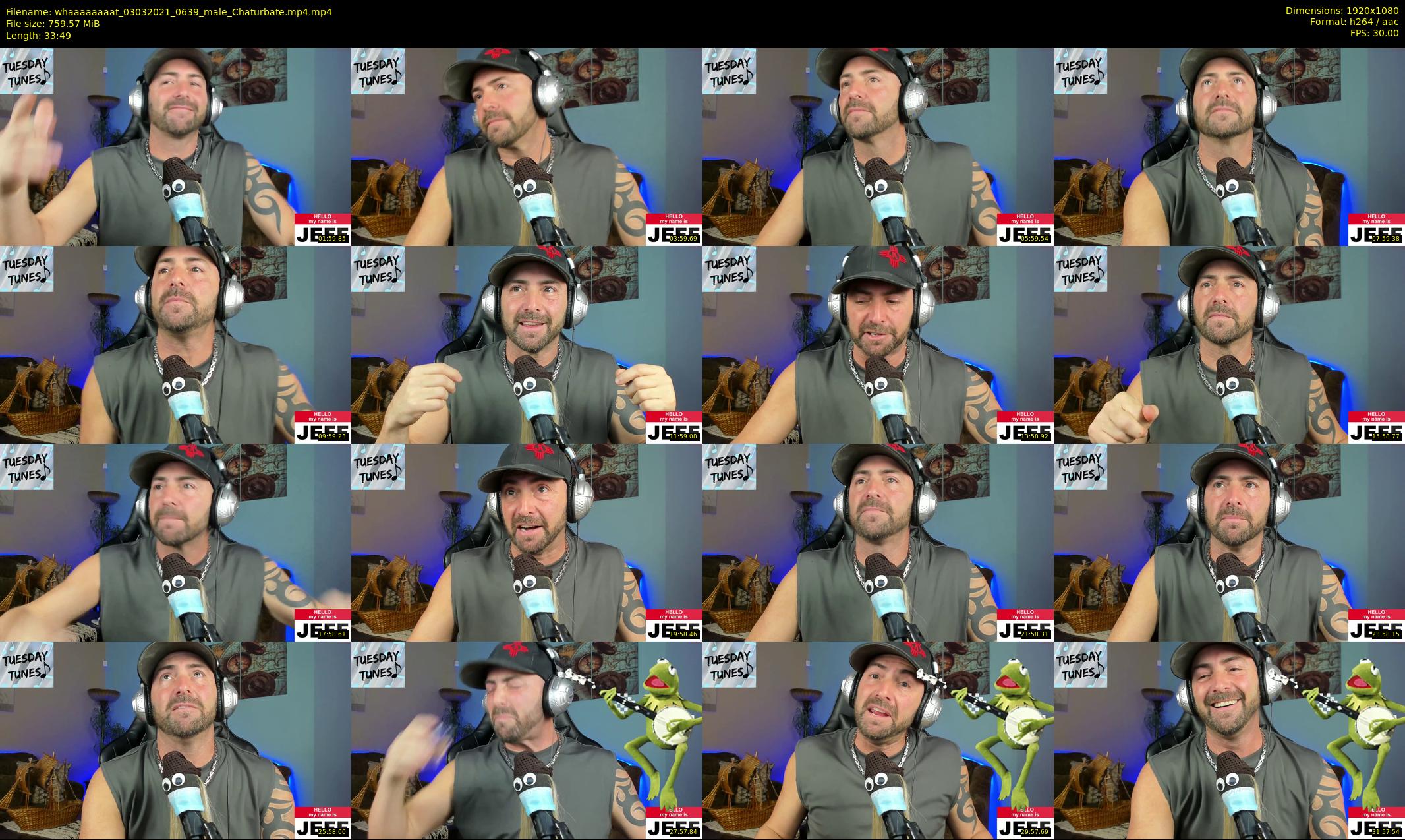 whaaaaaaaat — 34 minute Chaturbate couple cam show recording, 1080p, Mar 3, 2021