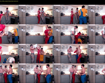 whats_her_name — 45 minute Chaturbate couple cam show recording, 1080p, Mar 3, 2021
