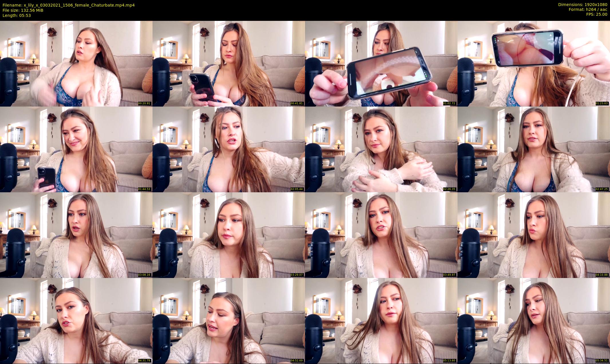 x_lily_x — 6 minute Chaturbate female cam show recording, 1080p, Mar 3, 2021