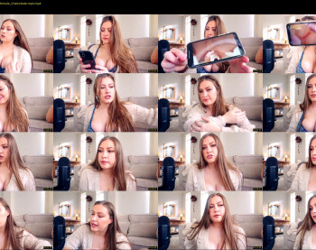 x_lily_x — 6 minute Chaturbate female cam show recording, 1080p, Mar 3, 2021
