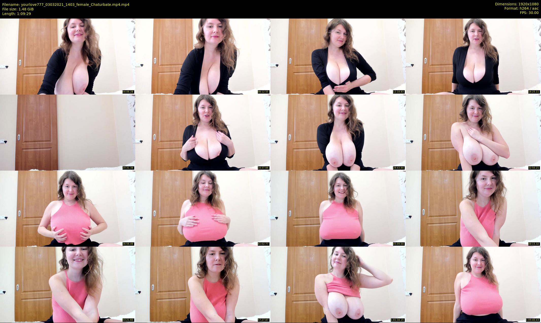 yourlove777 — 70 minute Chaturbate female cam show recording, 1080p, Mar 3, 2021