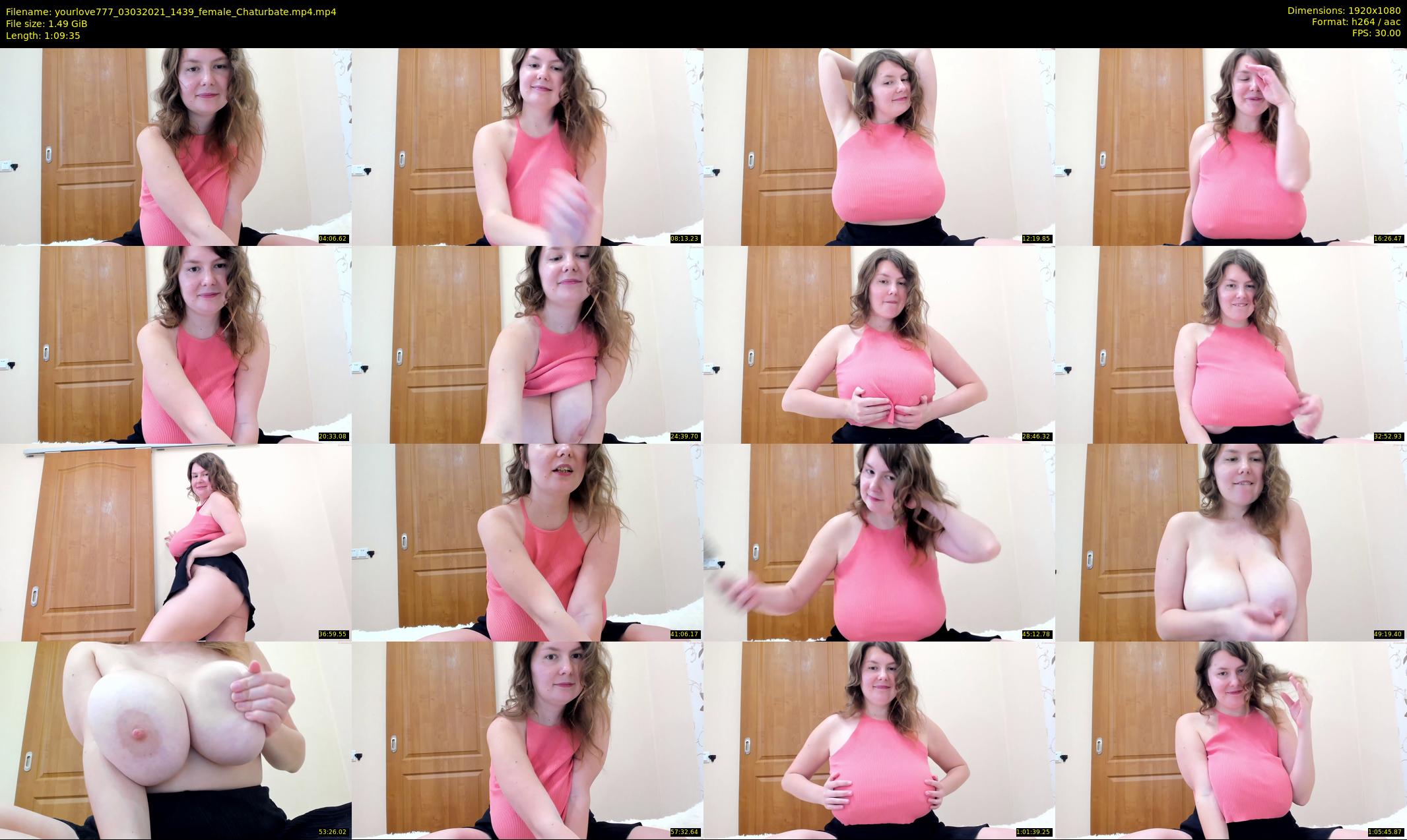 yourlove777 — 70 minute Chaturbate female cam show recording, 1080p, Mar 3, 2021