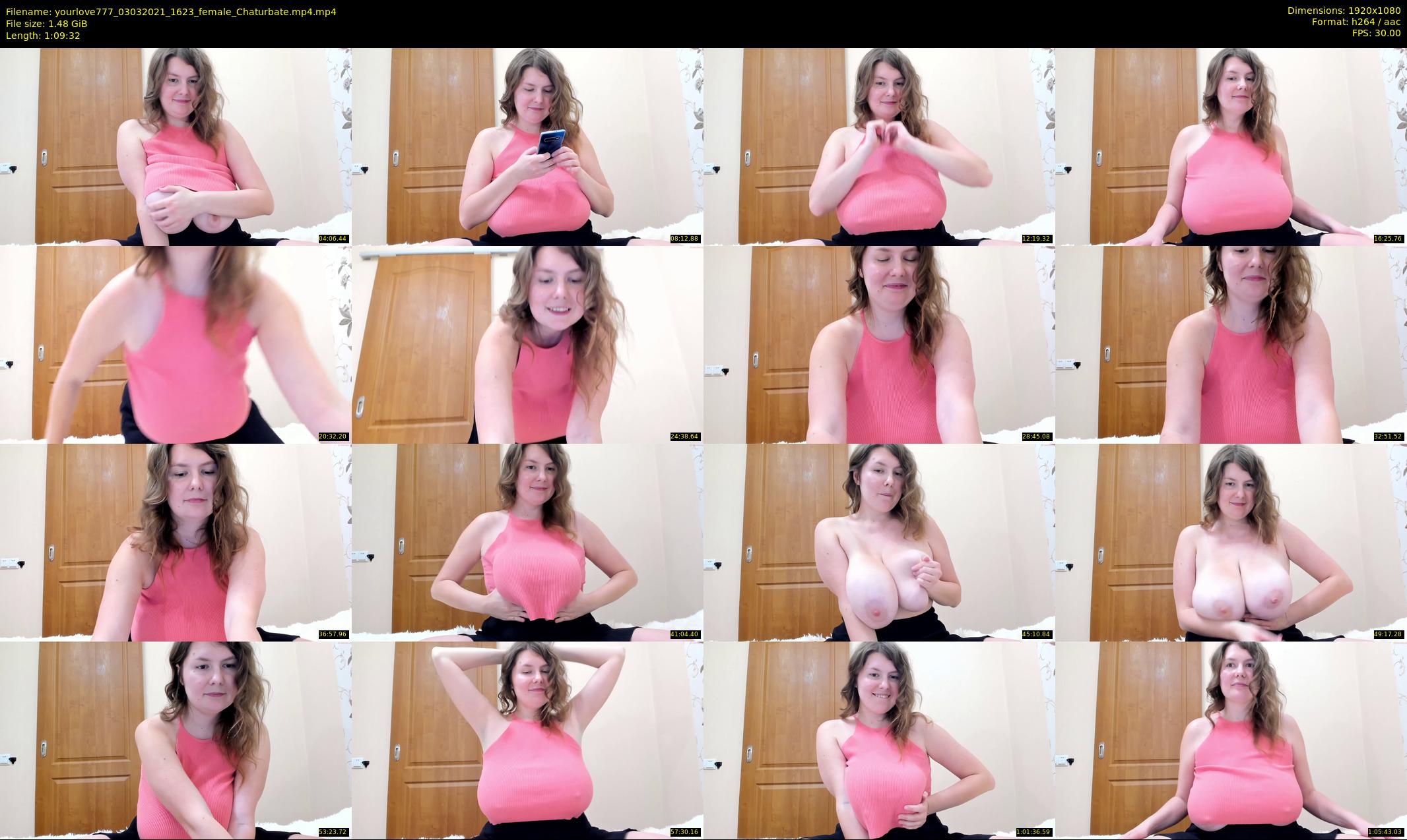 yourlove777 — 70 minute Chaturbate female cam show recording, 1080p, Mar 3, 2021