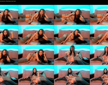 zaraagnes — 114 minute Chaturbate female cam show recording, 720p, Mar 4, 2021