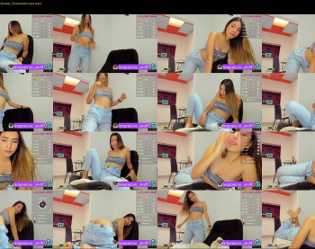 _alliex_ — 33 minute Chaturbate female cam show recording, 720p, Mar 4, 2021